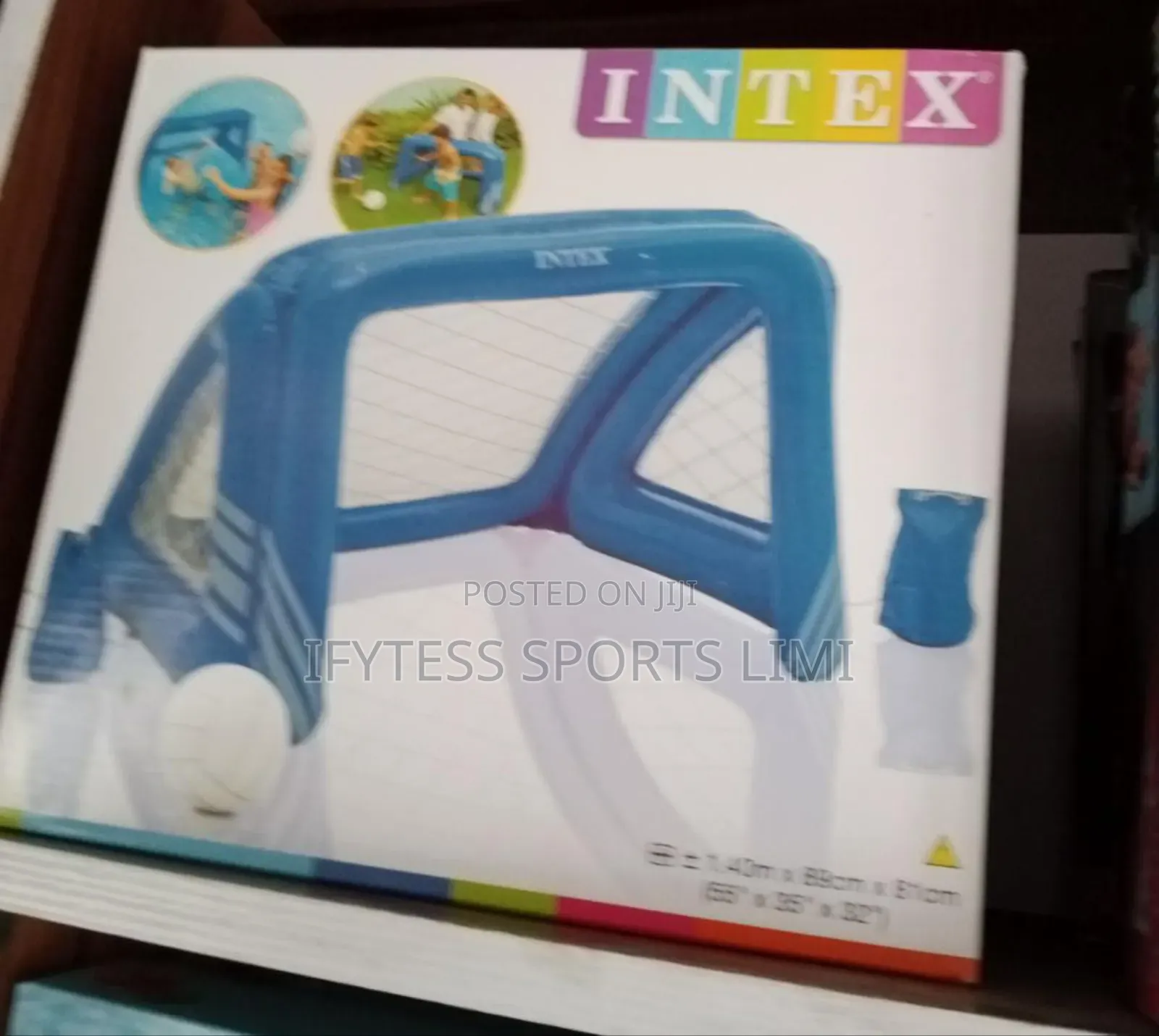 Swimming Pool Inflatable Water Goal Post.