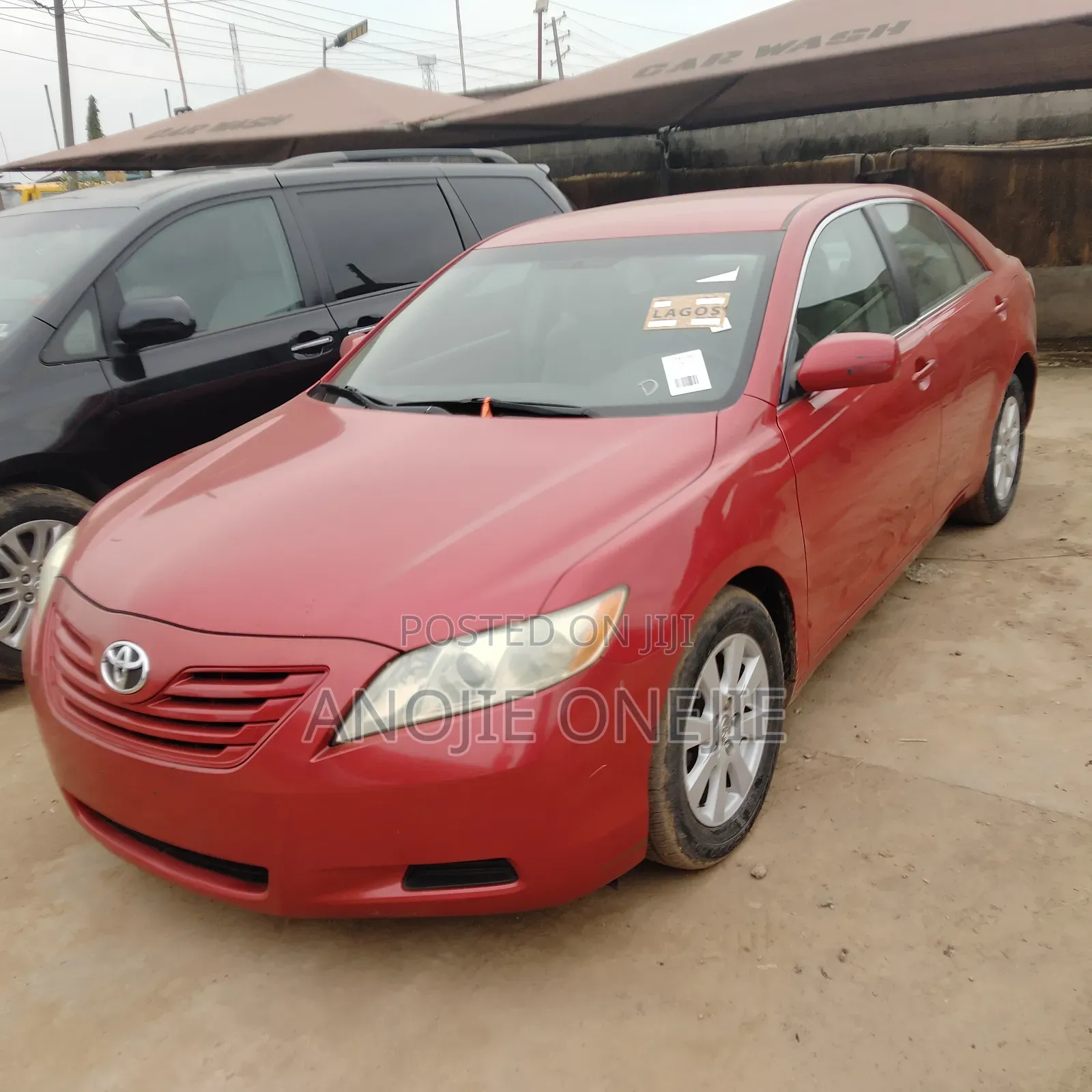 Toyota Camry LE 4dr Sedan (2.4L 4cyl 5A) 2008 Red