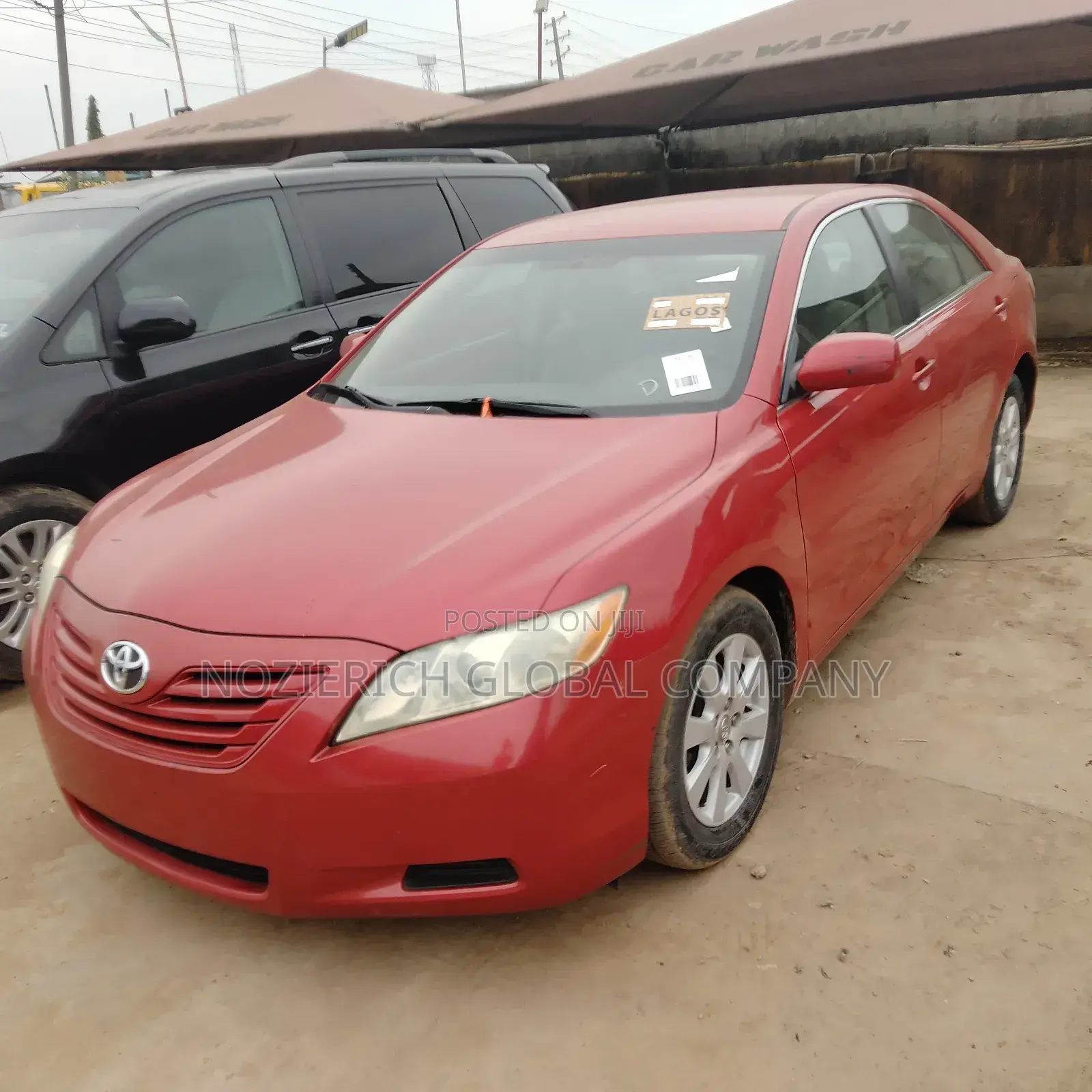 Toyota Camry LE 4dr Sedan (2.4L 4cyl 5A) 2008 Red