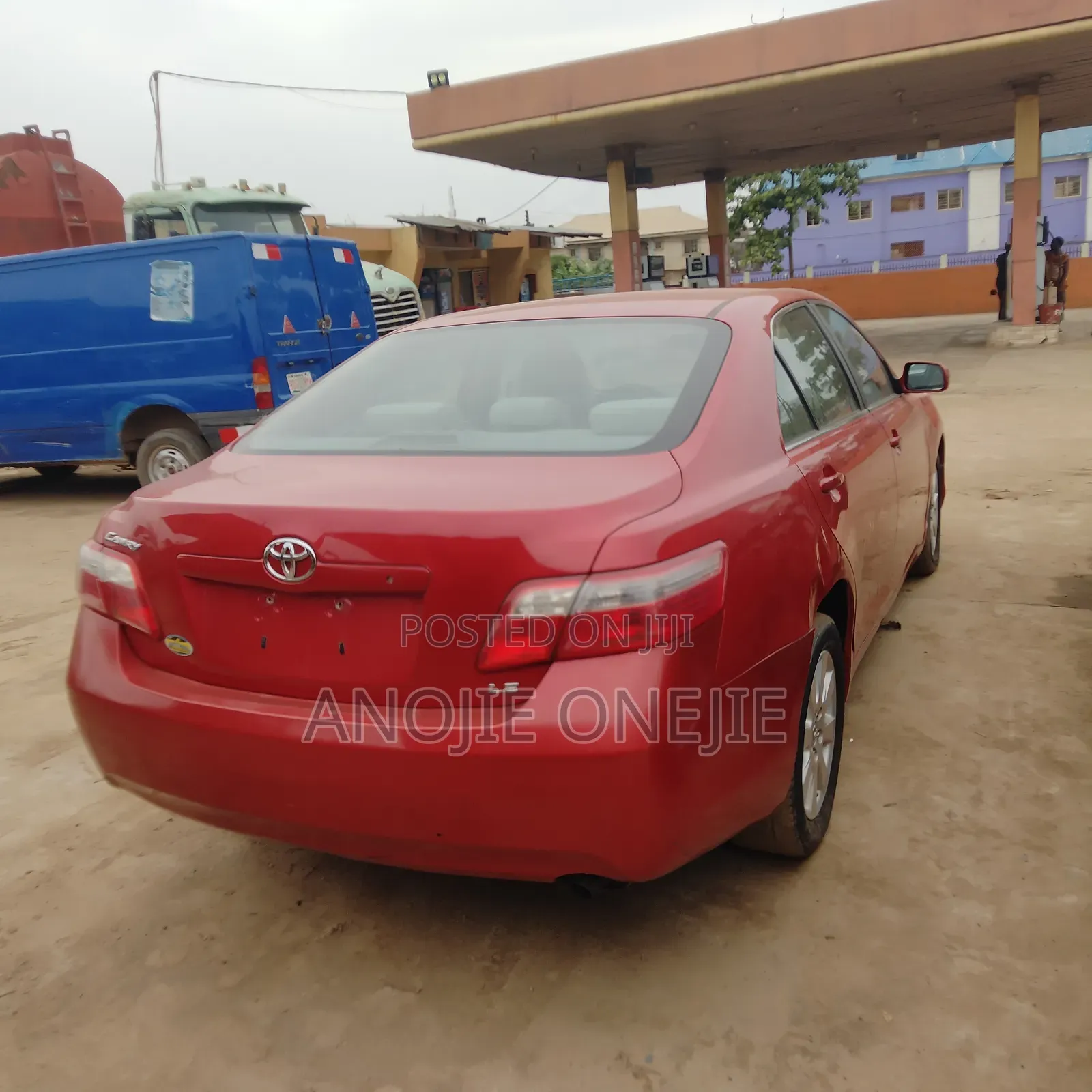 Toyota Camry LE 4dr Sedan (2.4L 4cyl 5A) 2008 Red