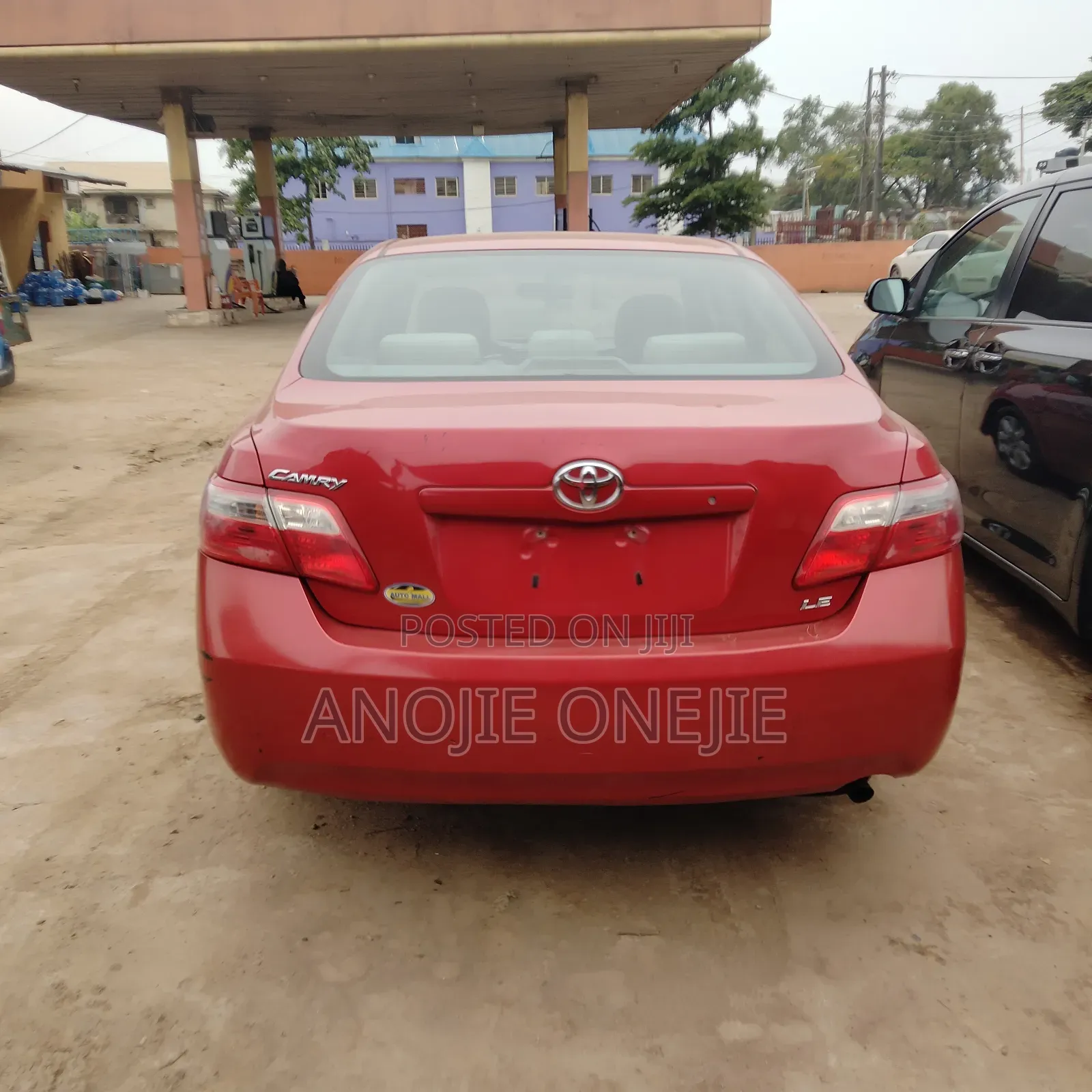 Toyota Camry LE 4dr Sedan (2.4L 4cyl 5A) 2008 Red