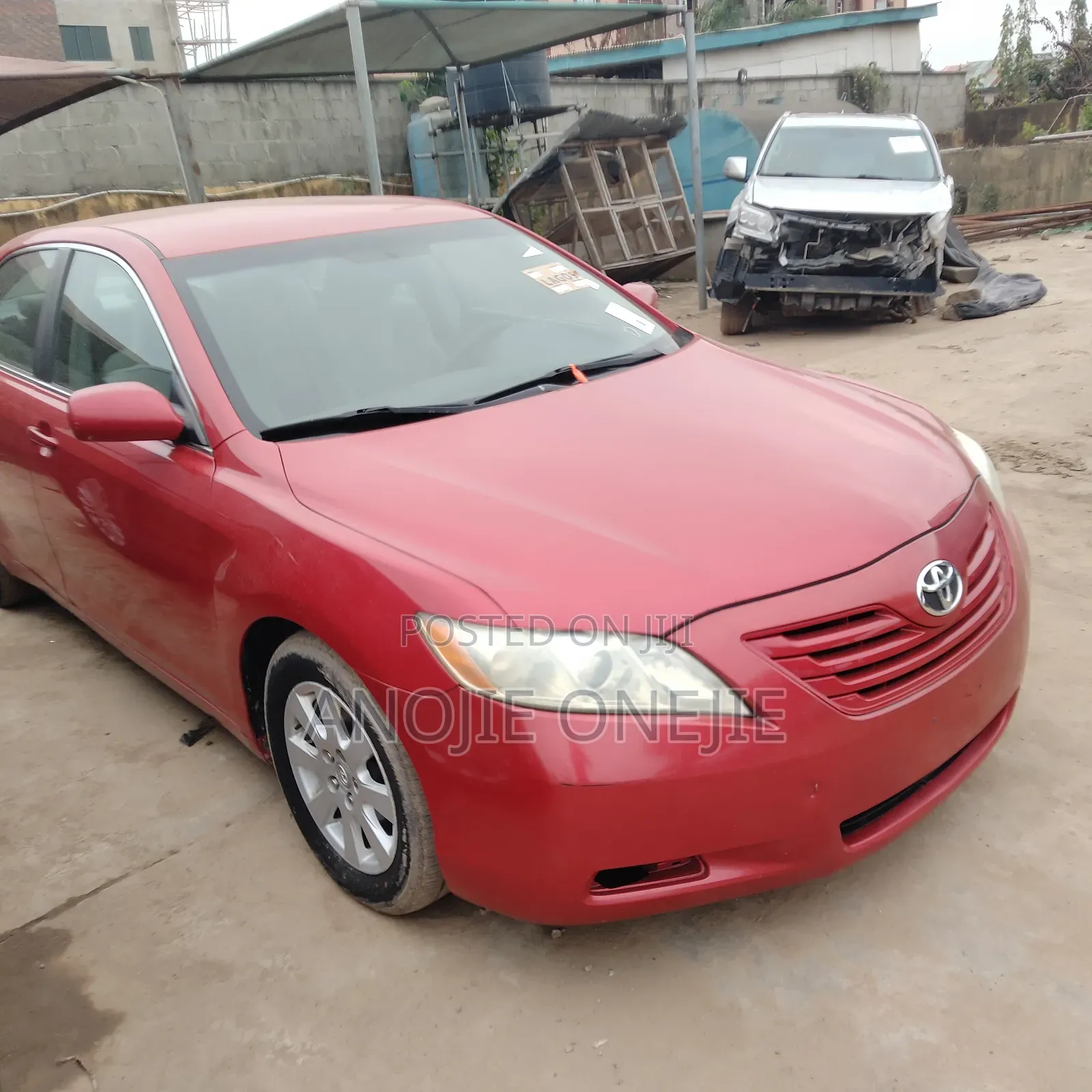 Toyota Camry LE 4dr Sedan (2.4L 4cyl 5A) 2008 Red