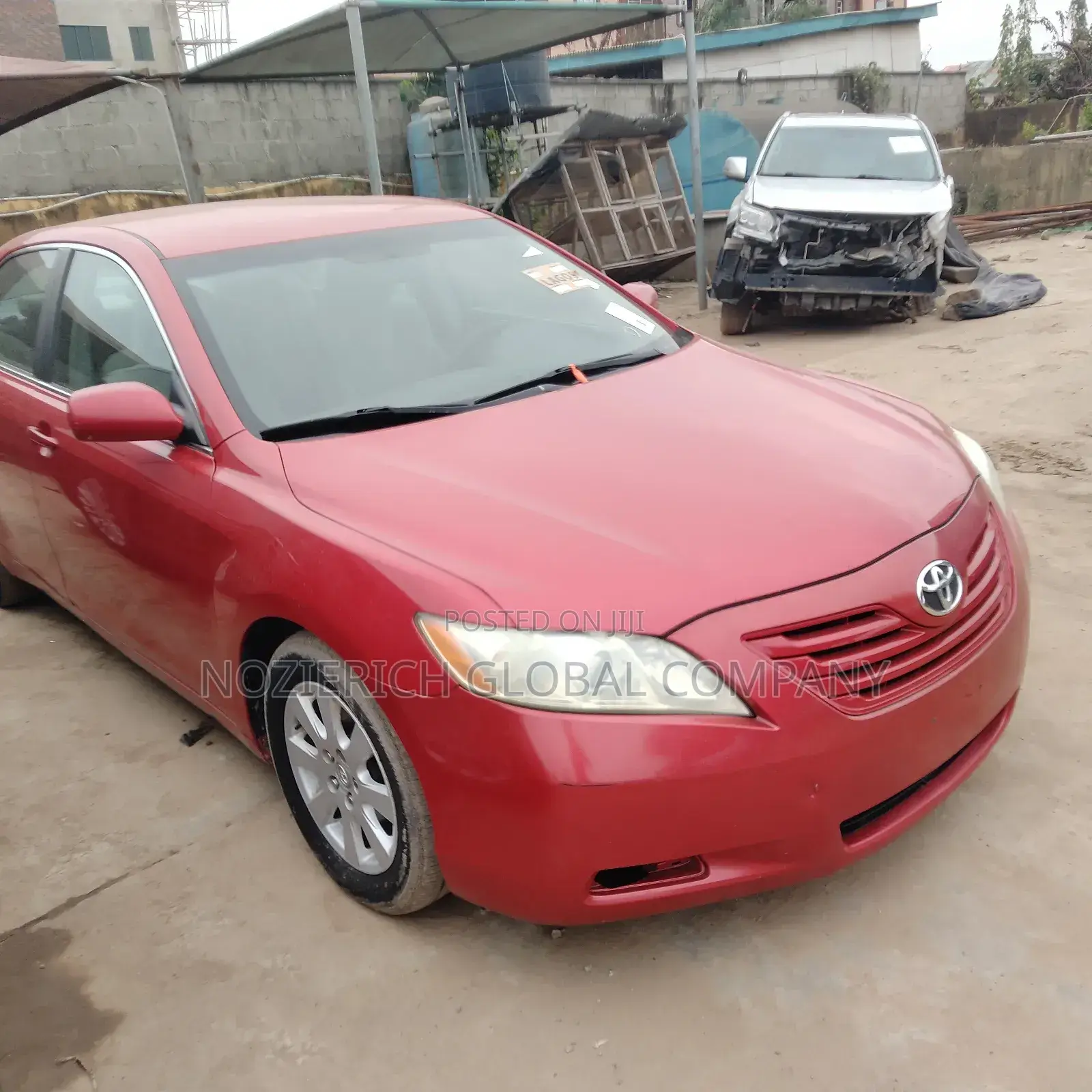 Toyota Camry LE 4dr Sedan (2.4L 4cyl 5A) 2008 Red