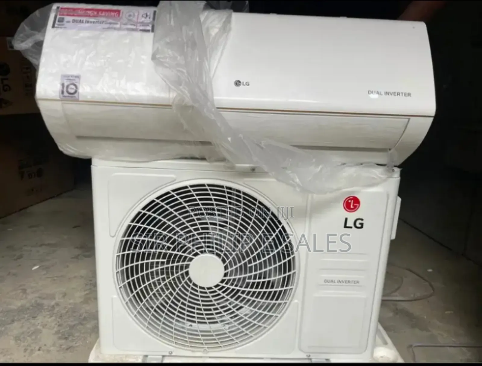 Luxury Lg 1.5hp Inverter Air Conditioner
