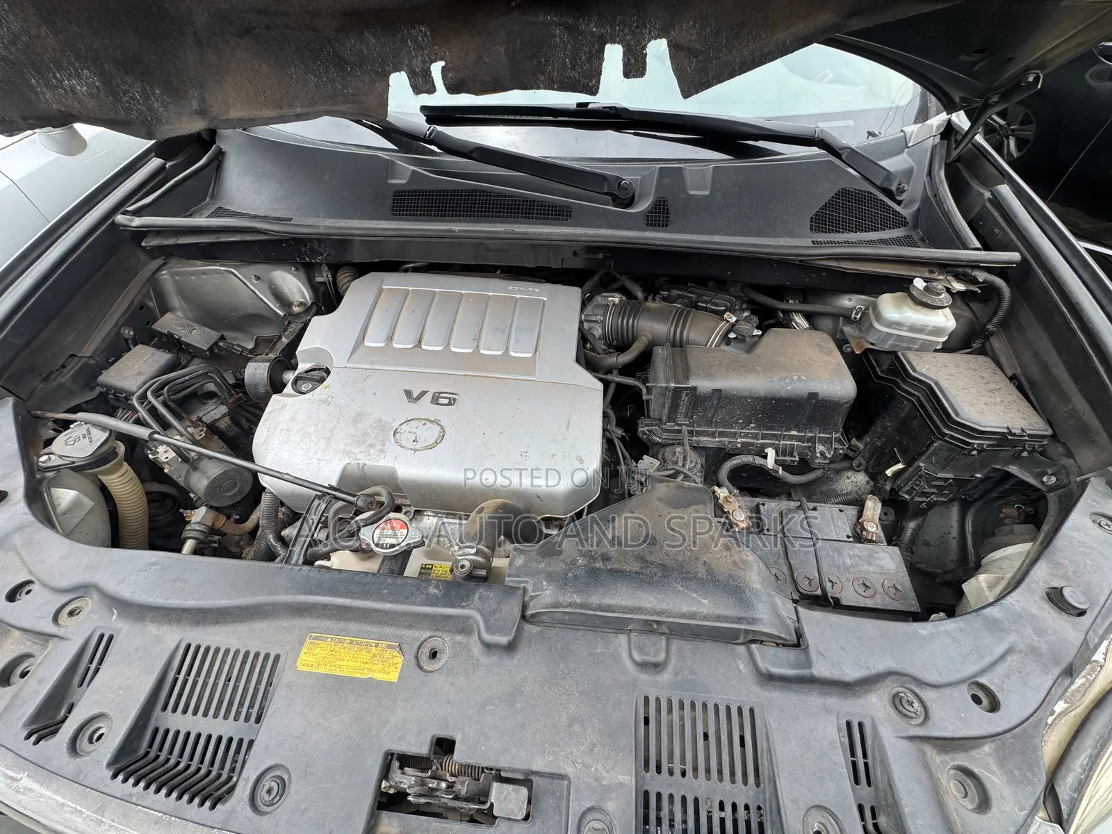 Toyota Highlander 2008 Gray