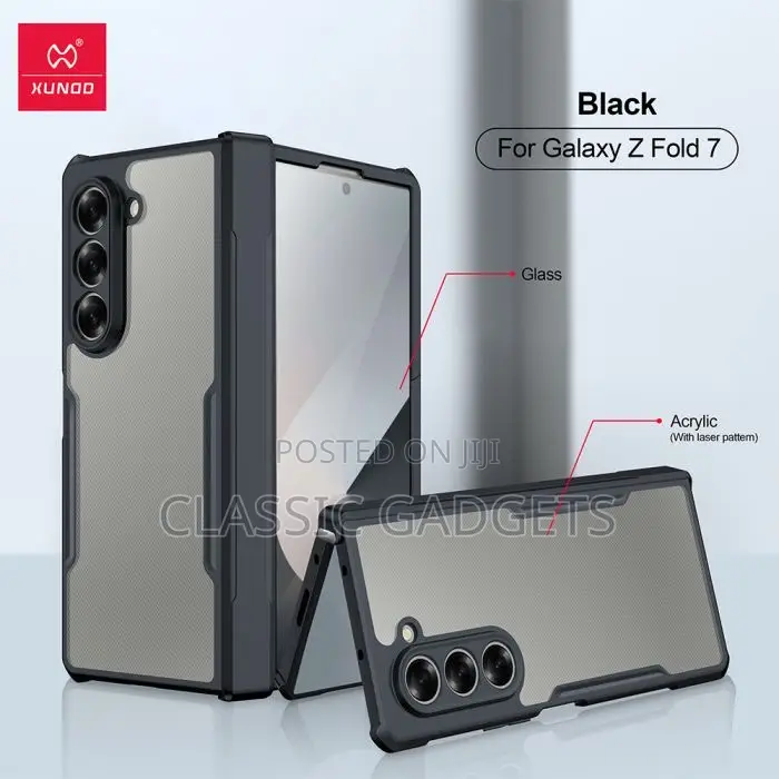 Xundd Airbags Folding Cover Case For Samsung Galaxy Z Fold7