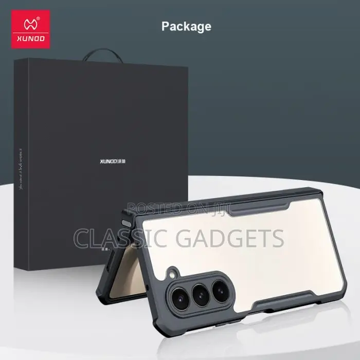 Xundd Airbags Folding Cover Case For Samsung Galaxy Z Fold7