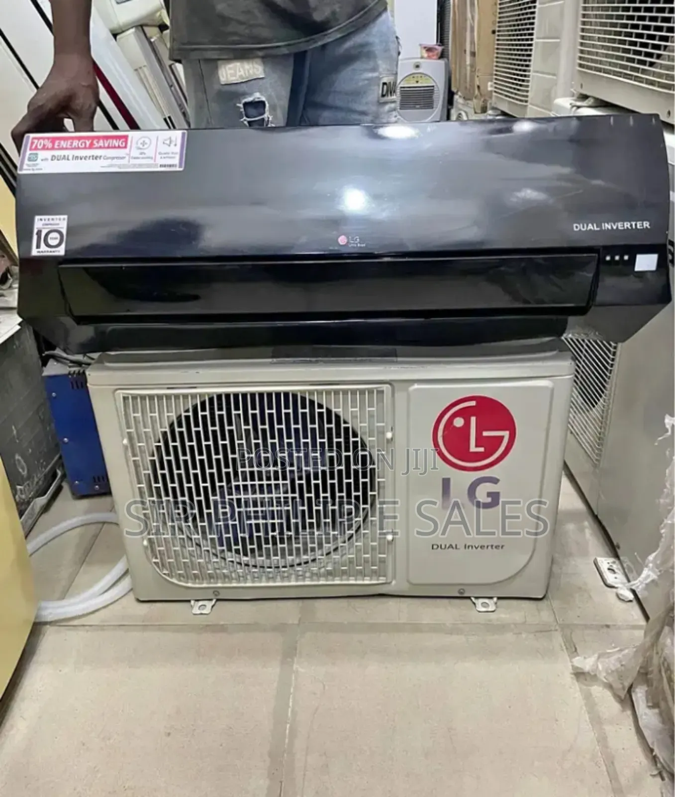 Brand New Lg 1.5hp Inverter Air Conditioner