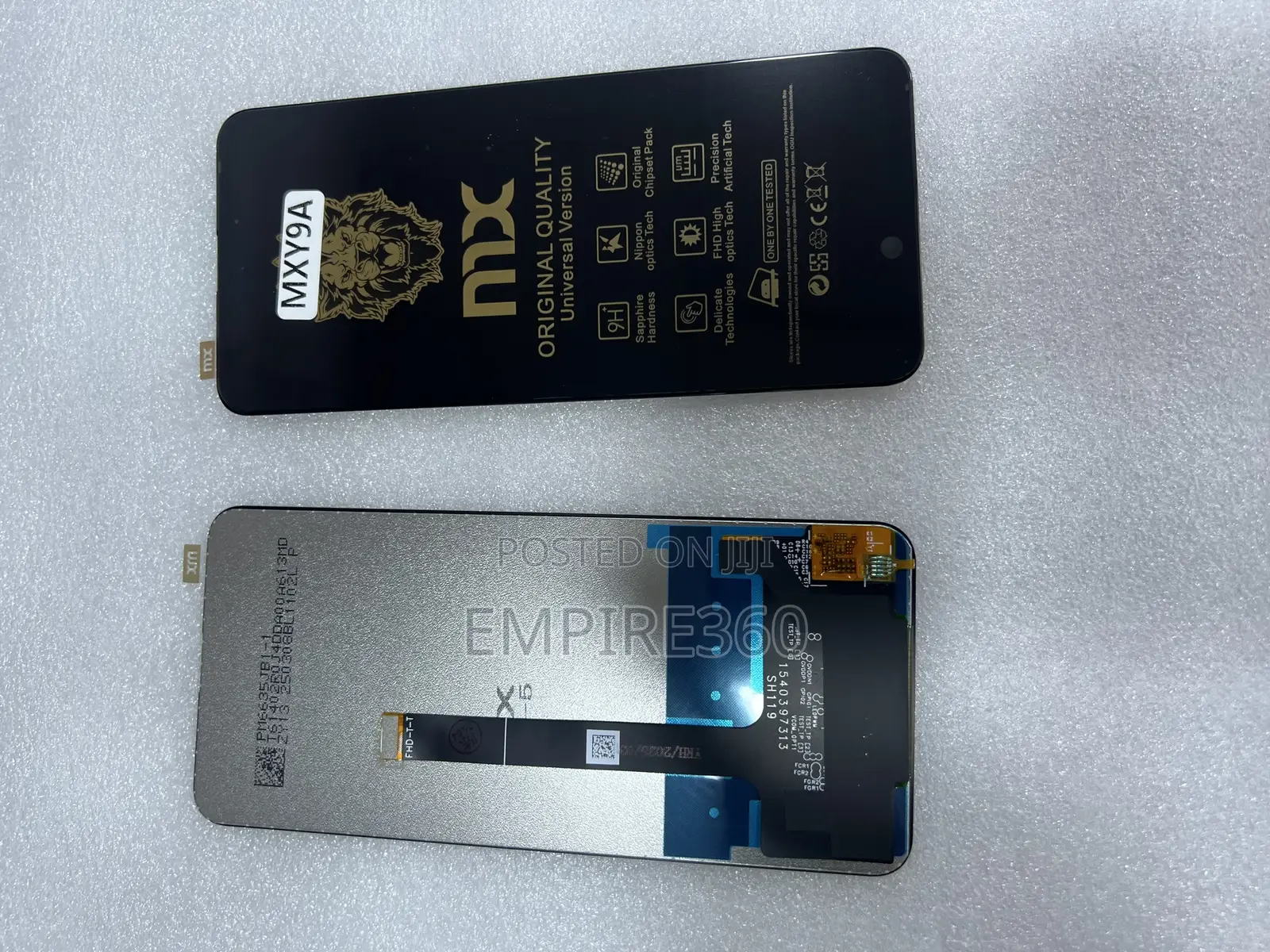 Huawei Y9a Screen