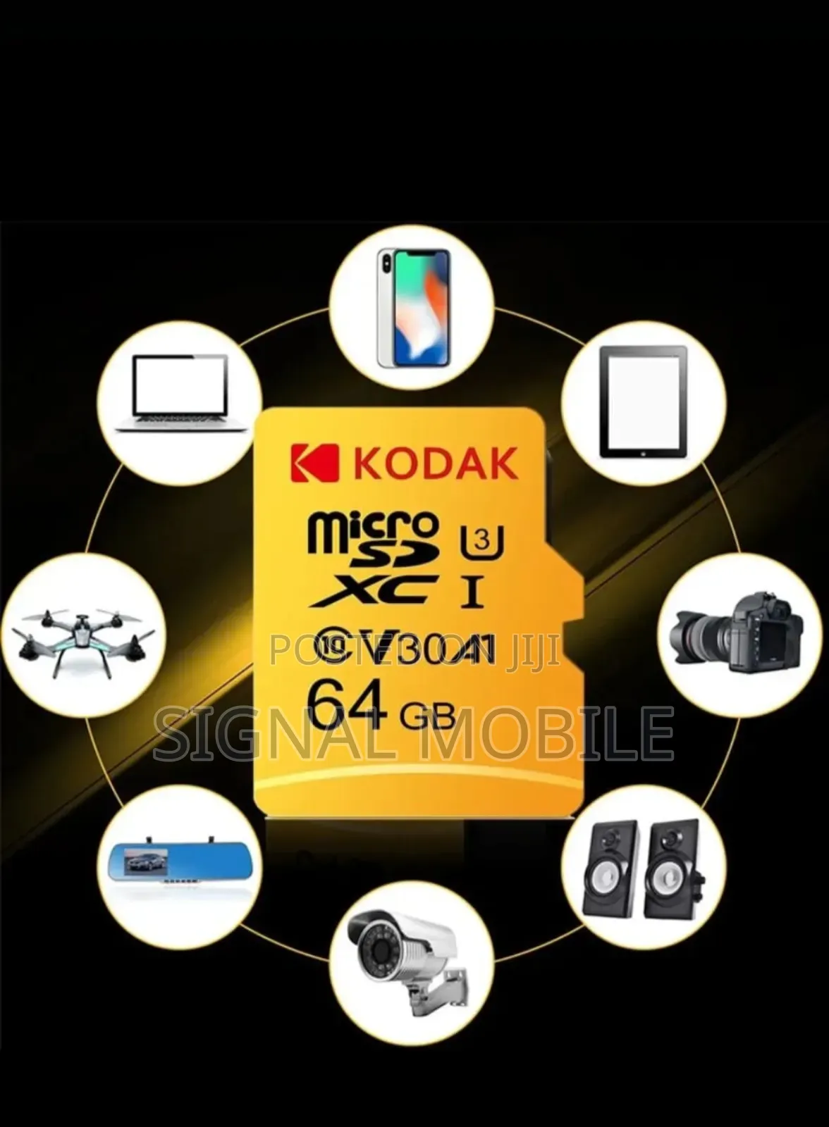 64gb U3 High Speed Kodak Memory Card Class 10