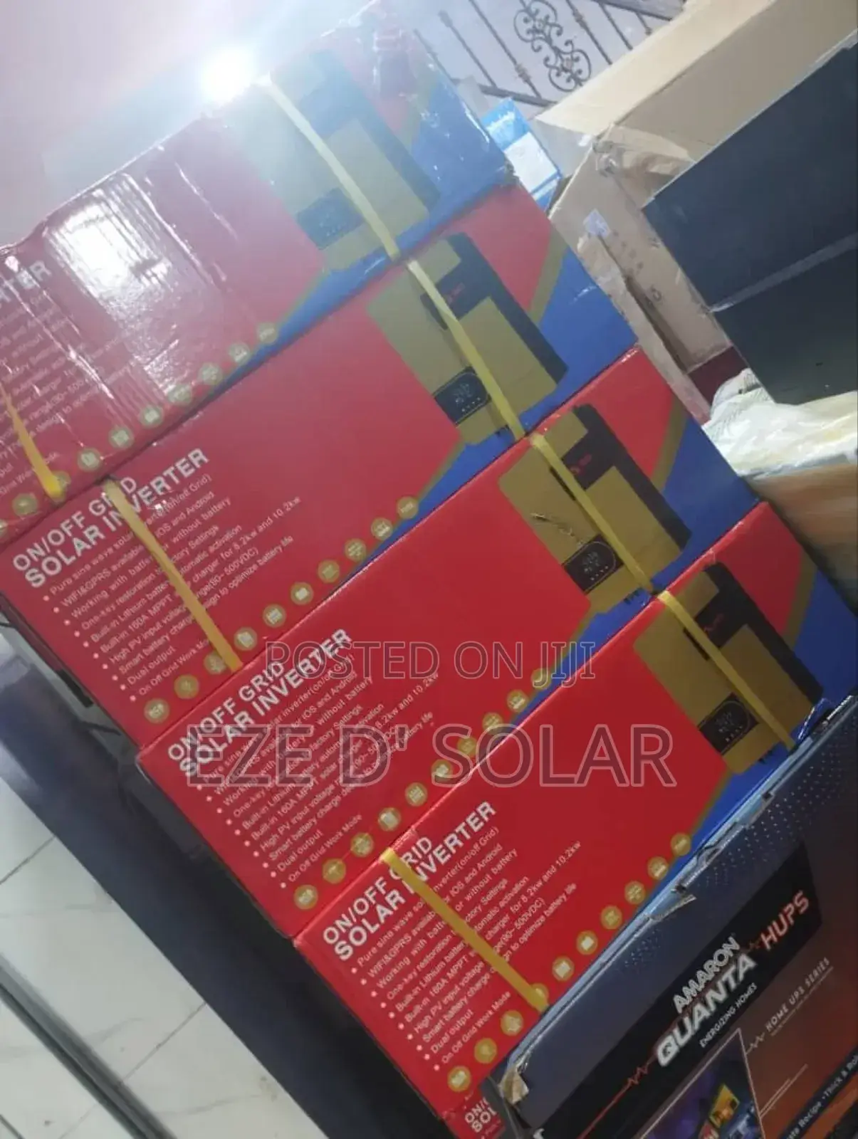 SMS 10kva 48v Solar Inverter Is How Many Amps
