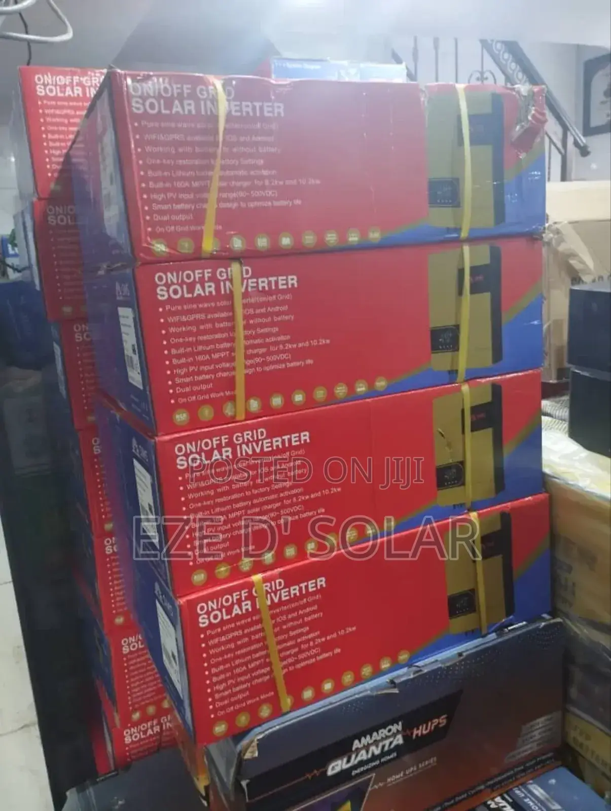 SMS 10kva 48v Solar Inverter Is How Many Amps