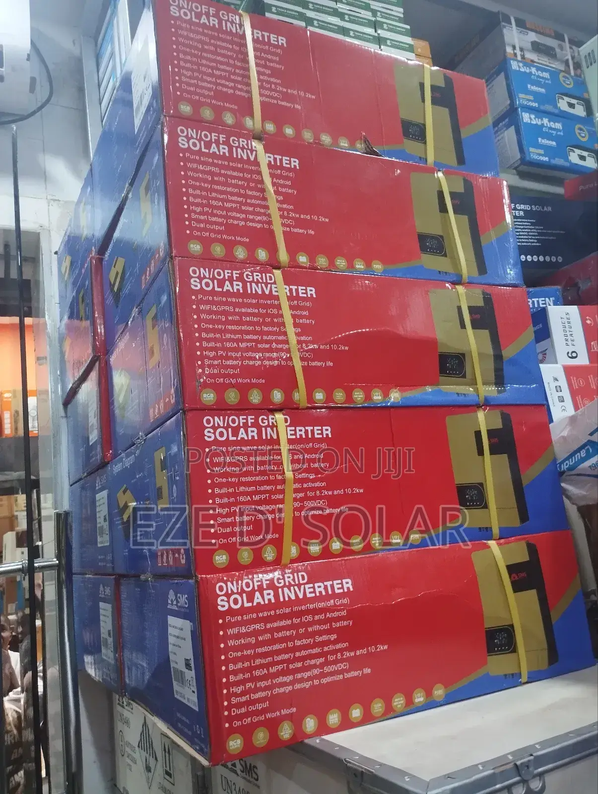 SMS 10kva 48v Solar Inverter Is How Many Amps