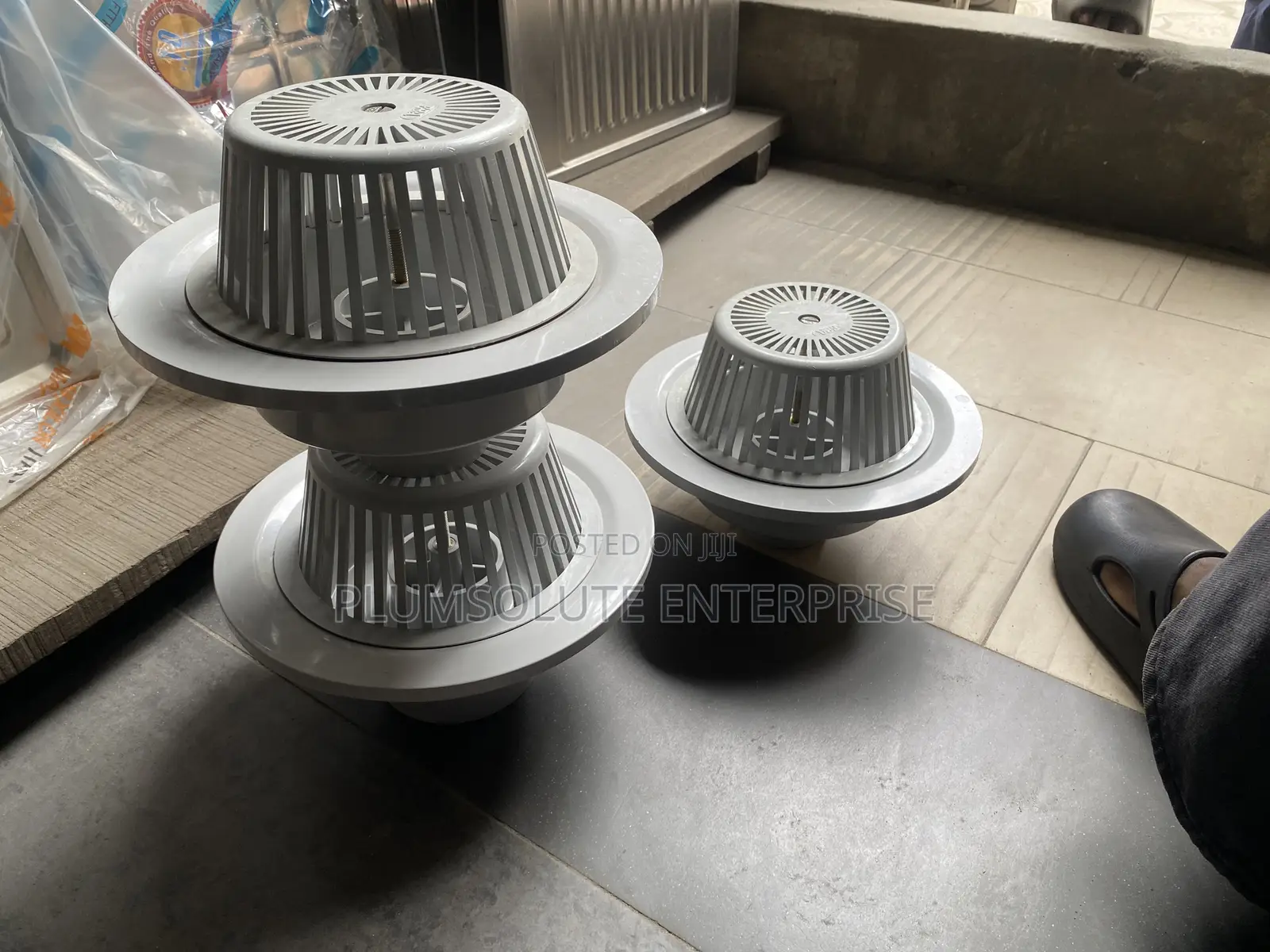 3” Fulbora Roof Drain
