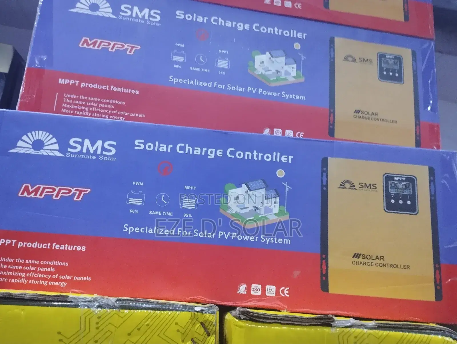 SMS MPPT Solar Charger Controller