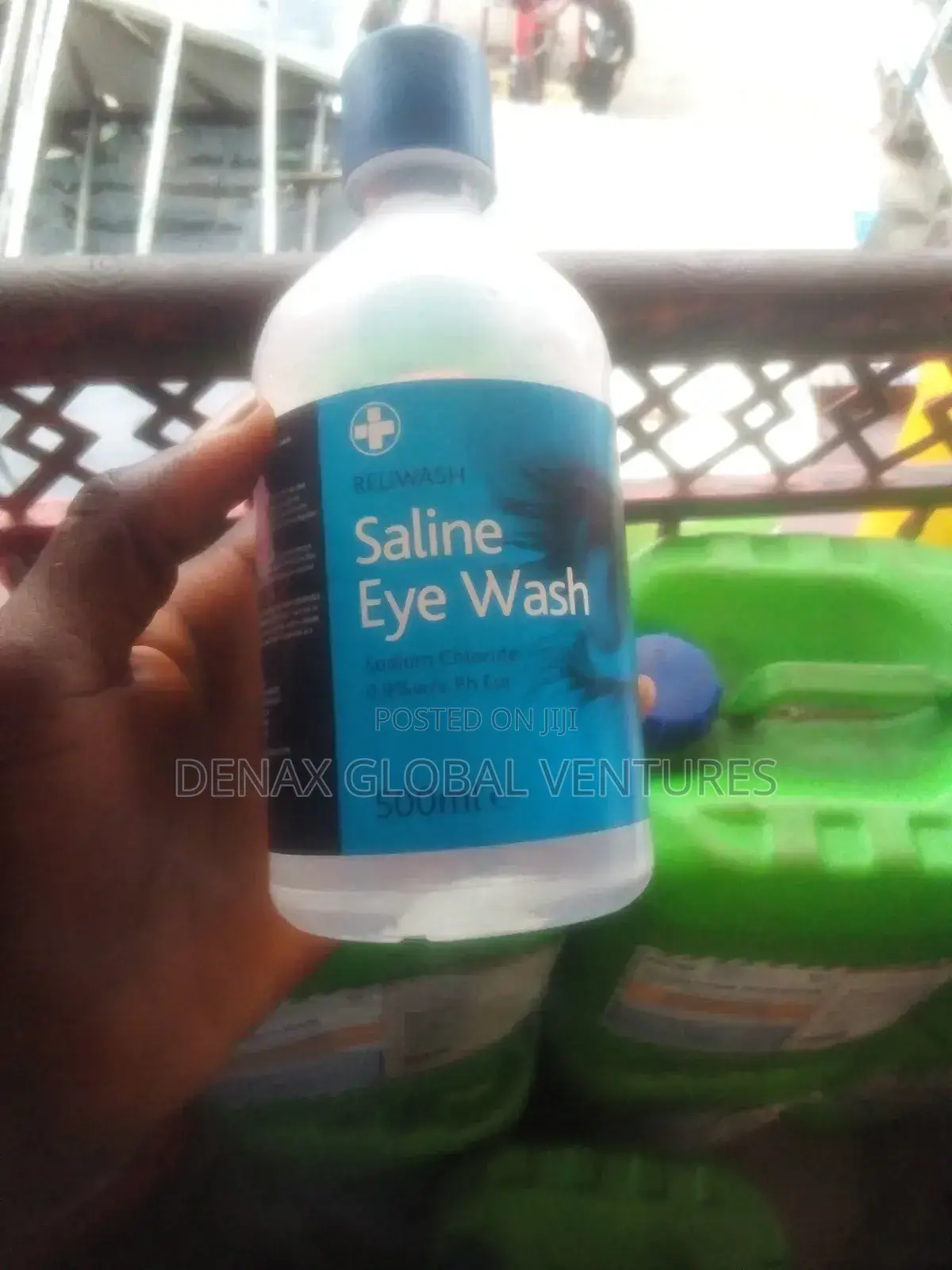 Reliwash Saline Eyewash Liquid 500ml