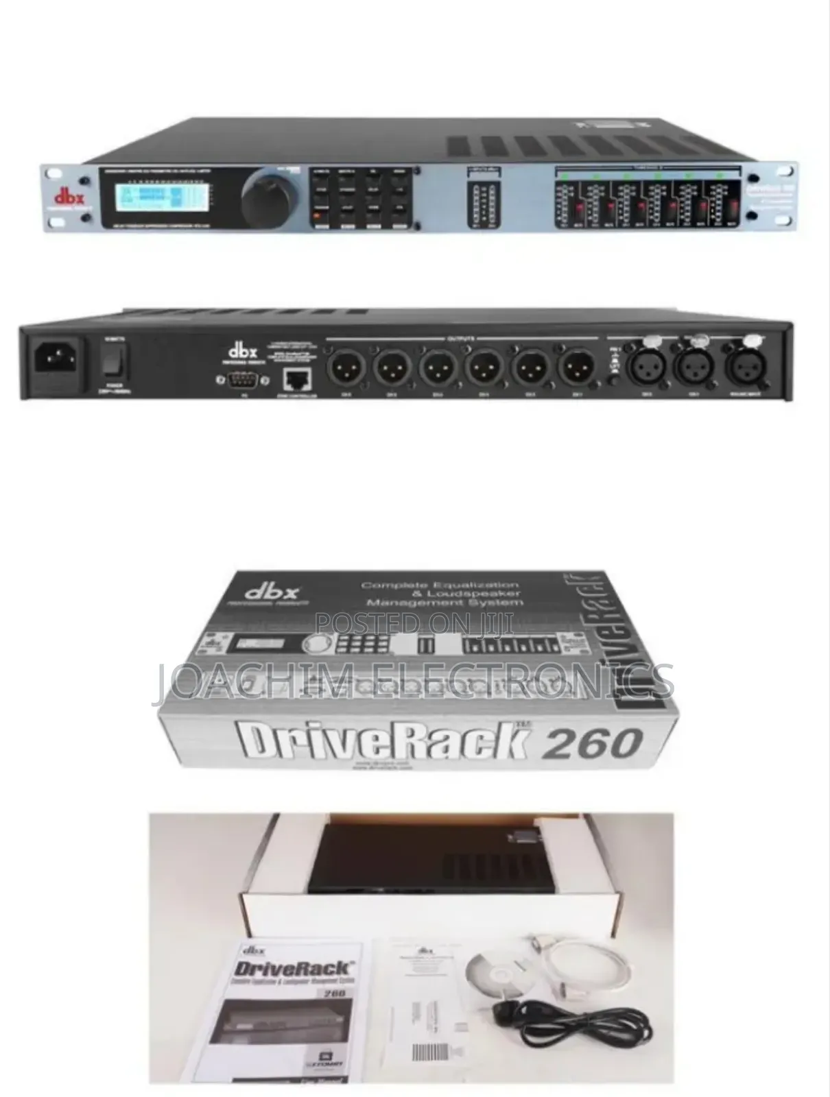 Original Driverack Speaker Management  260