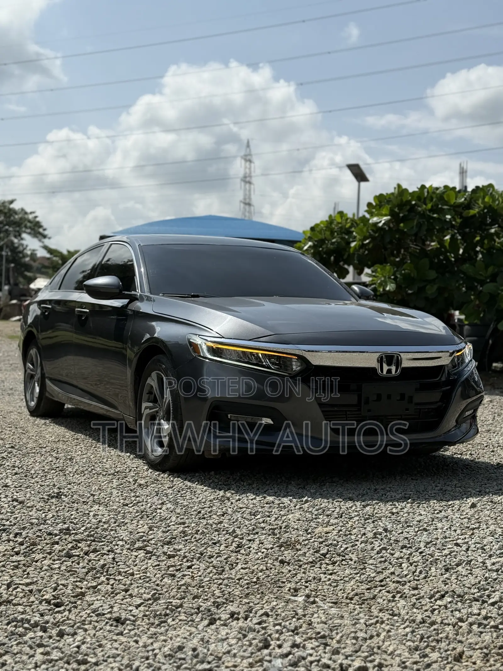 Honda Accord EX-L 1.5T 2020 Gray