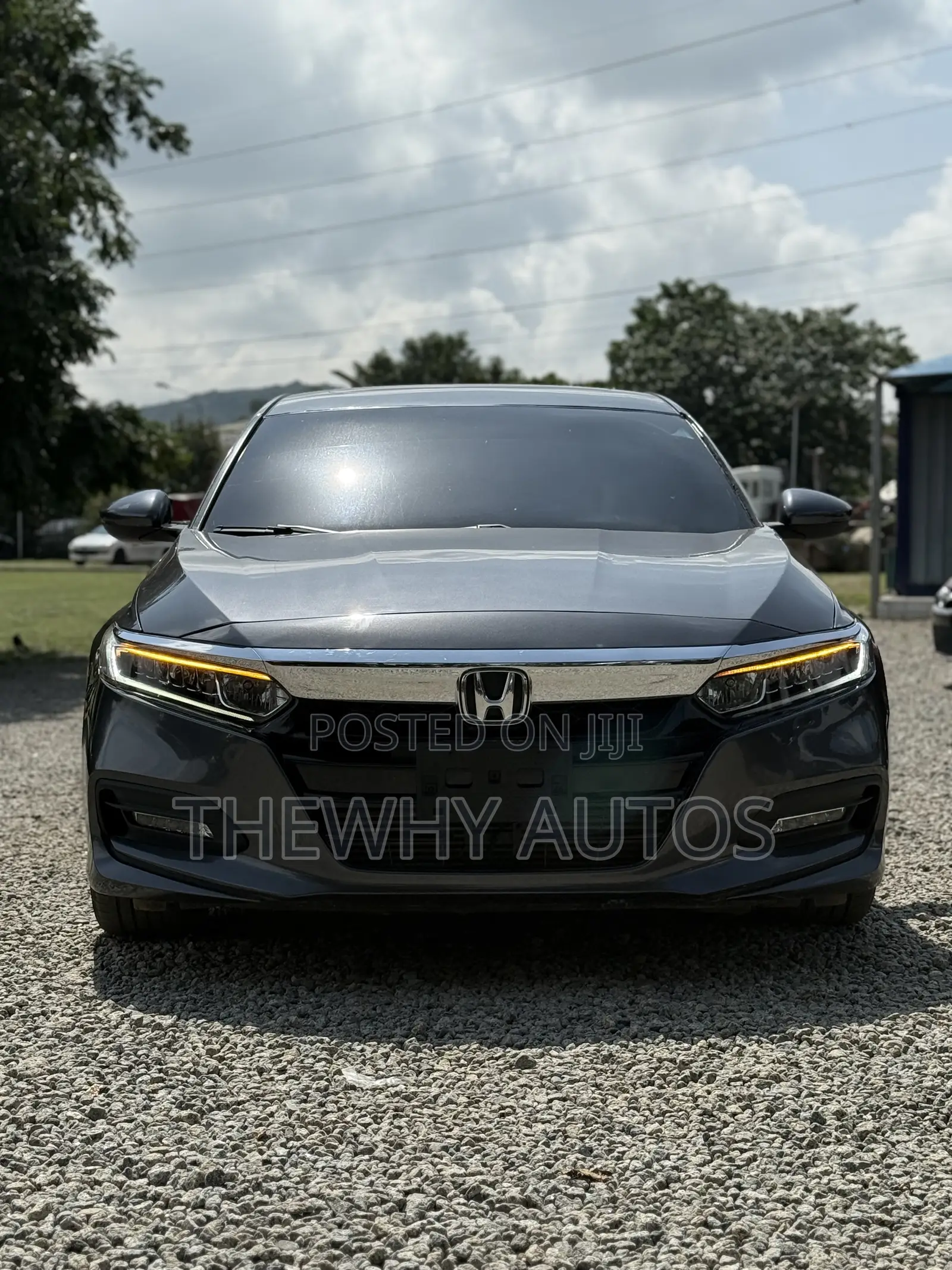 Honda Accord EX-L 1.5T 2020 Gray