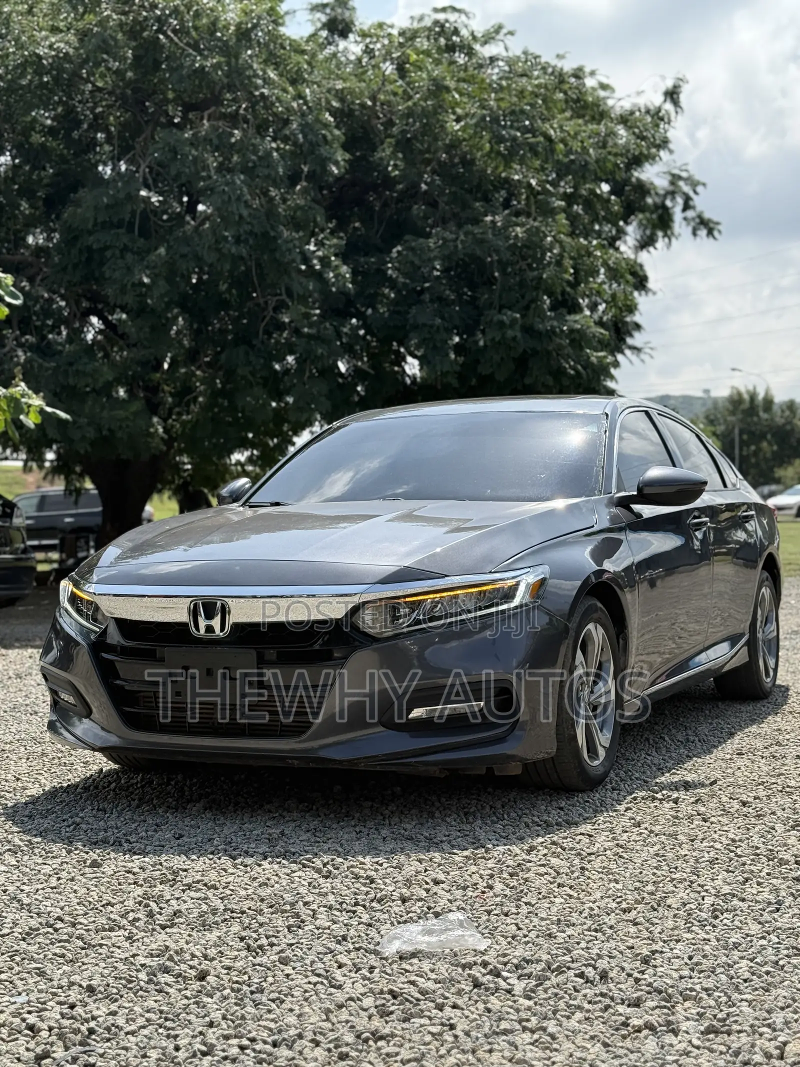 Honda Accord EX-L 1.5T 2020 Gray