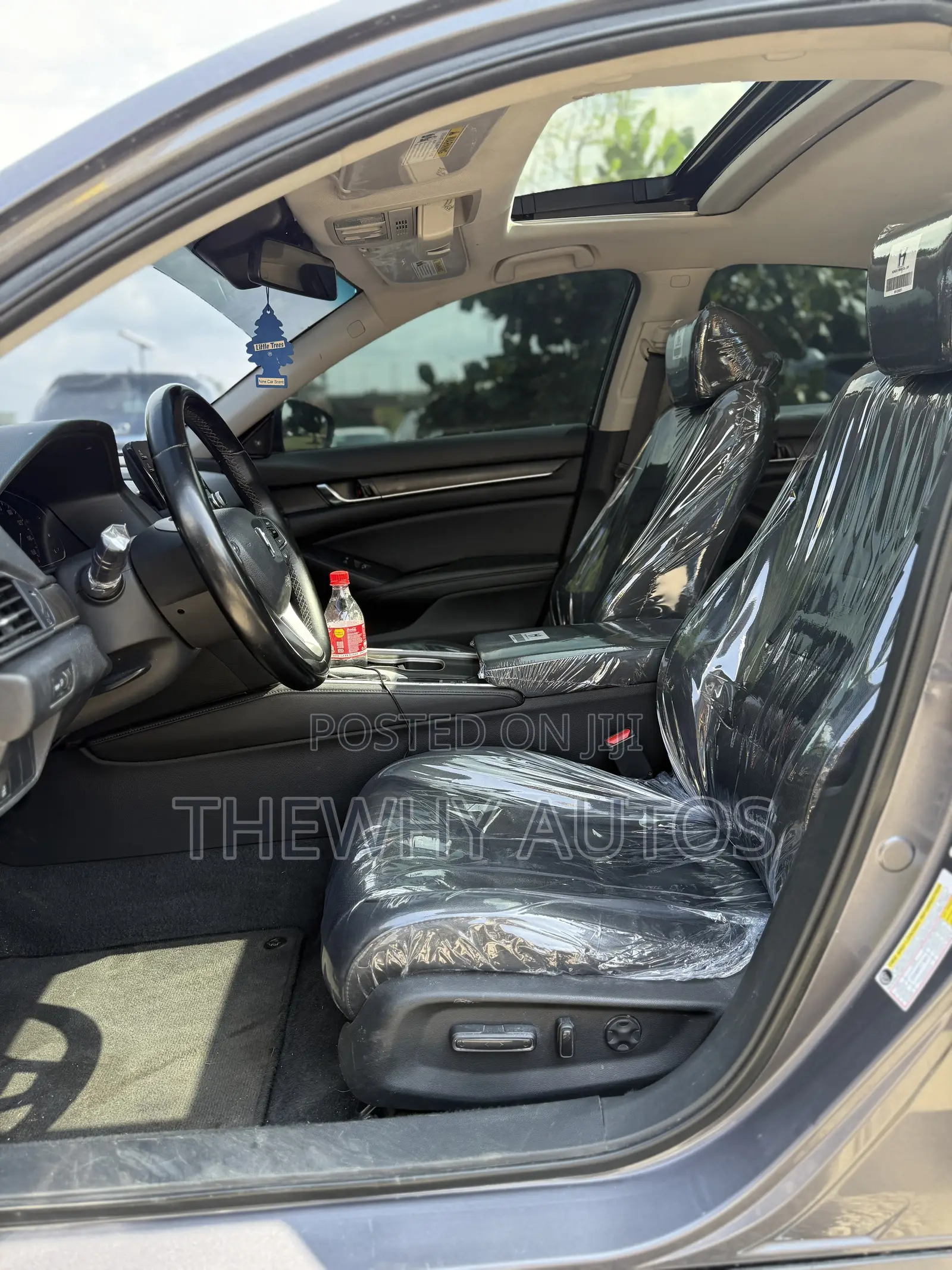 Honda Accord EX-L 1.5T 2020 Gray
