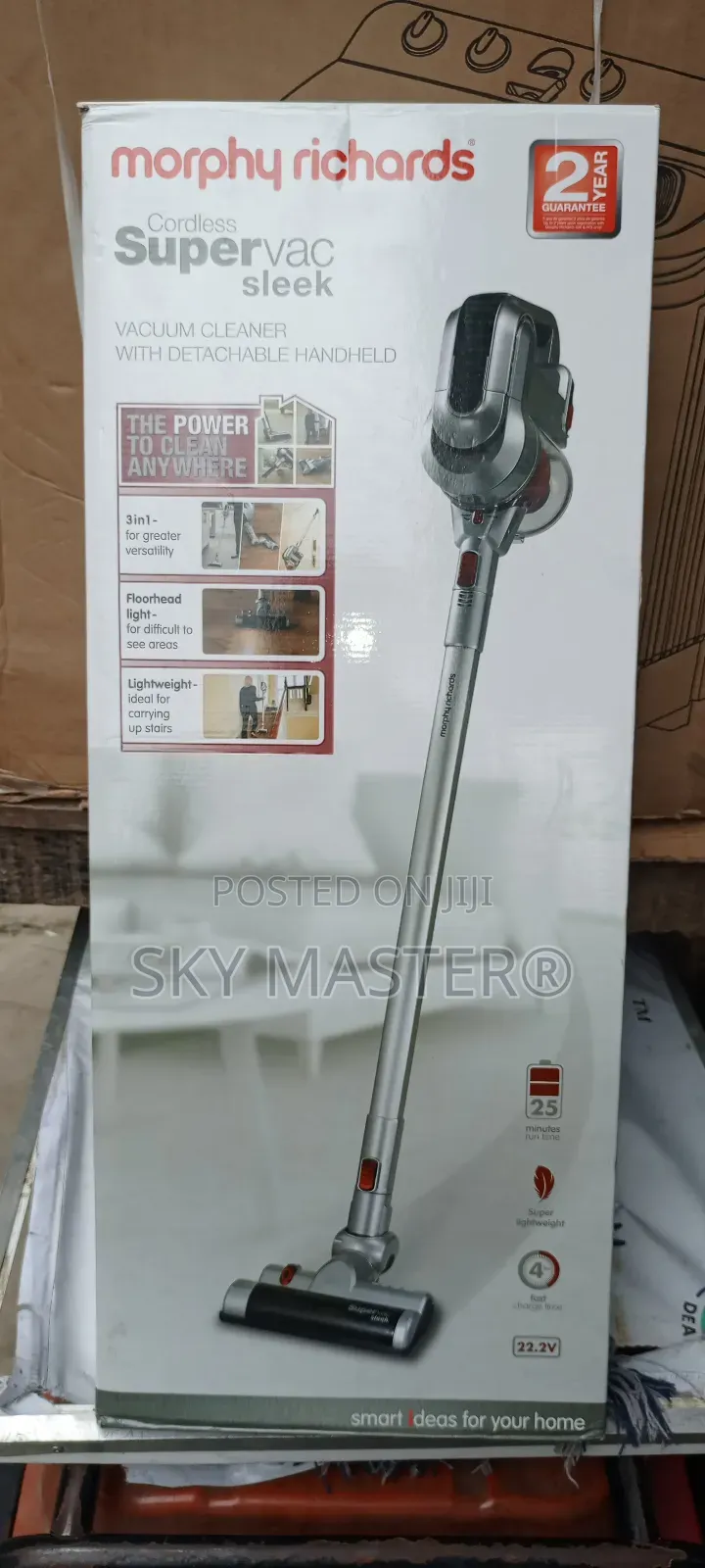 Cordless Vacuum Cleaner