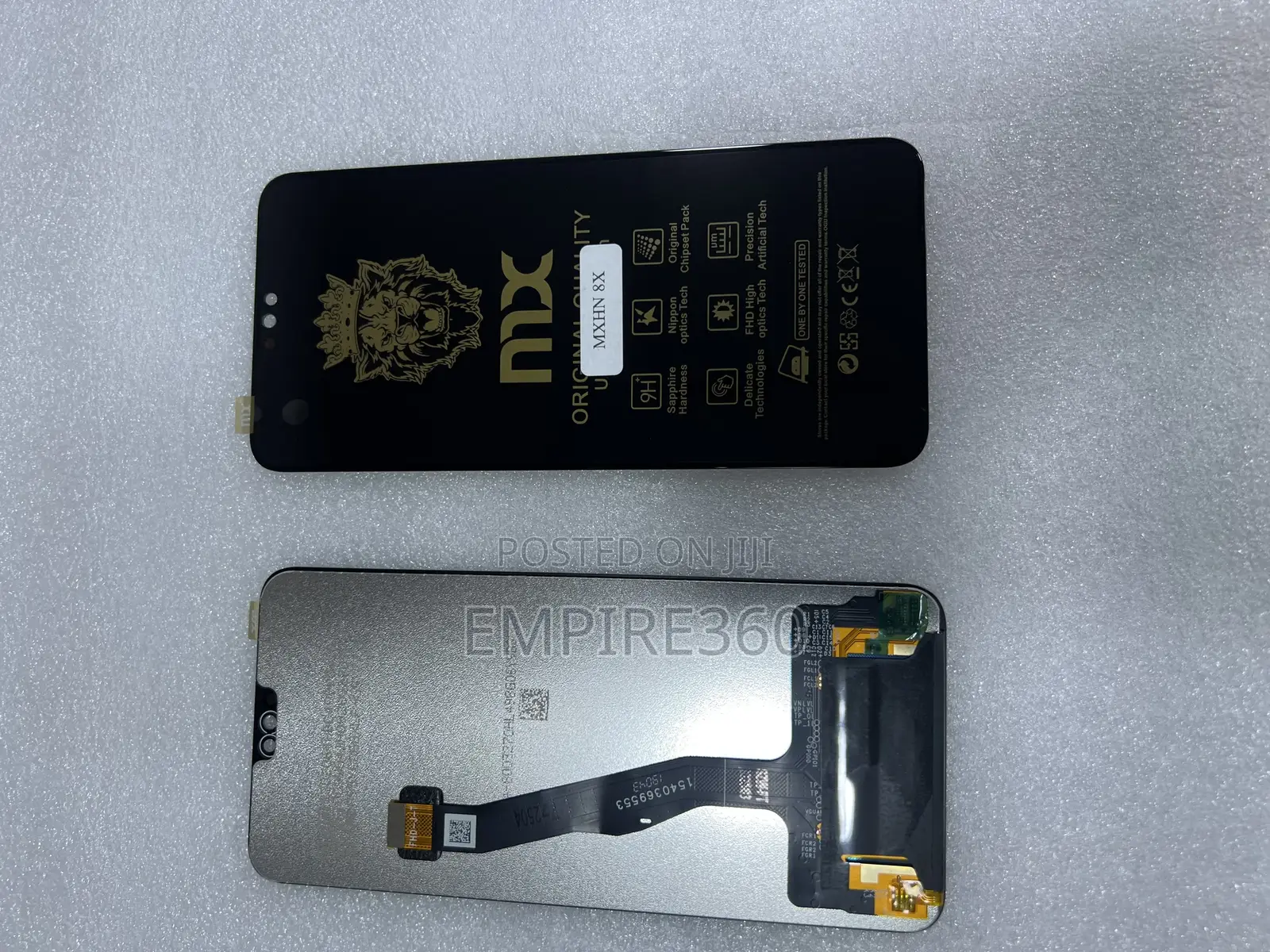 Huawei Honor 8x Screen