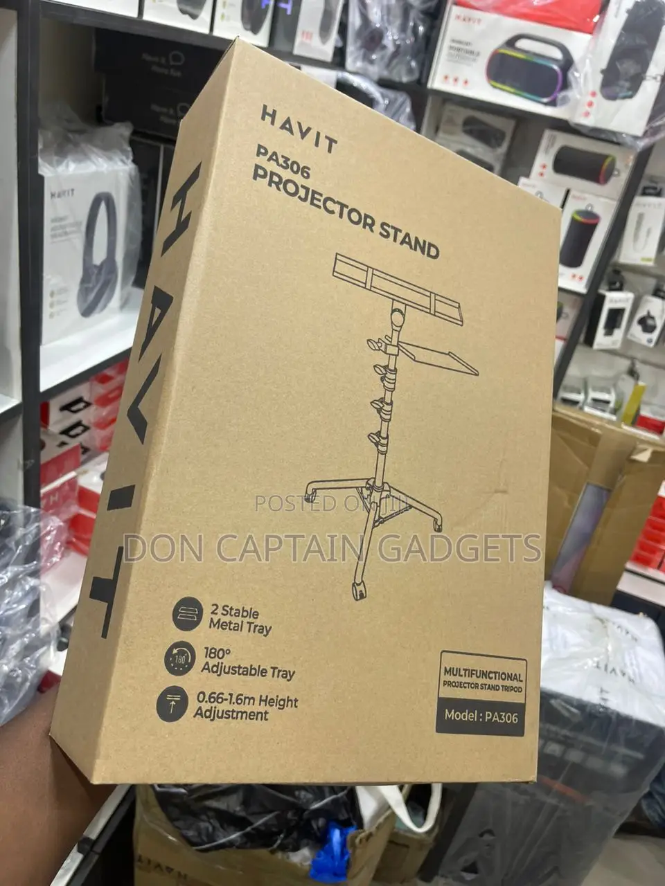 Pa306 Havit Projector Stand