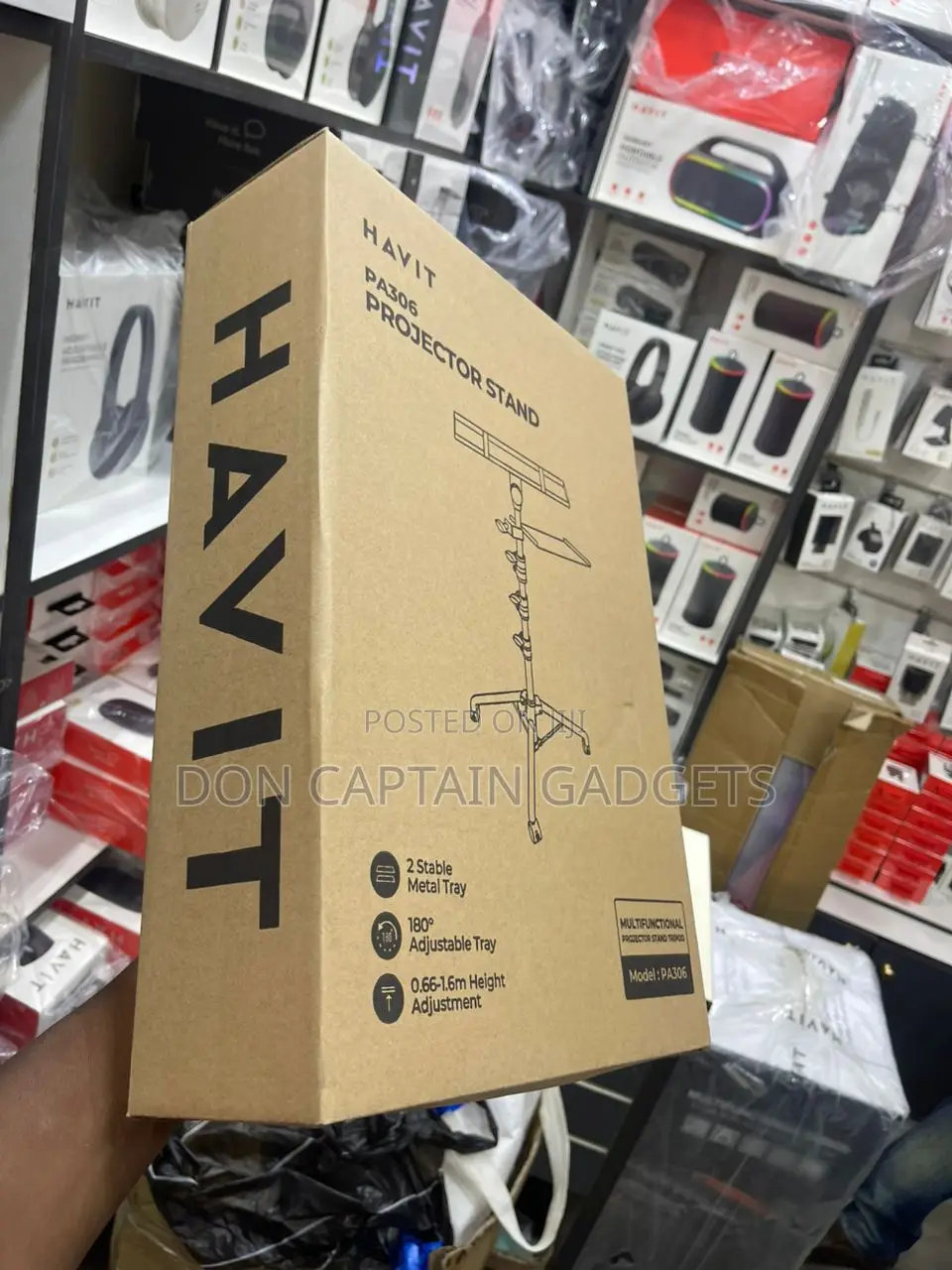 Pa306 Havit Projector Stand