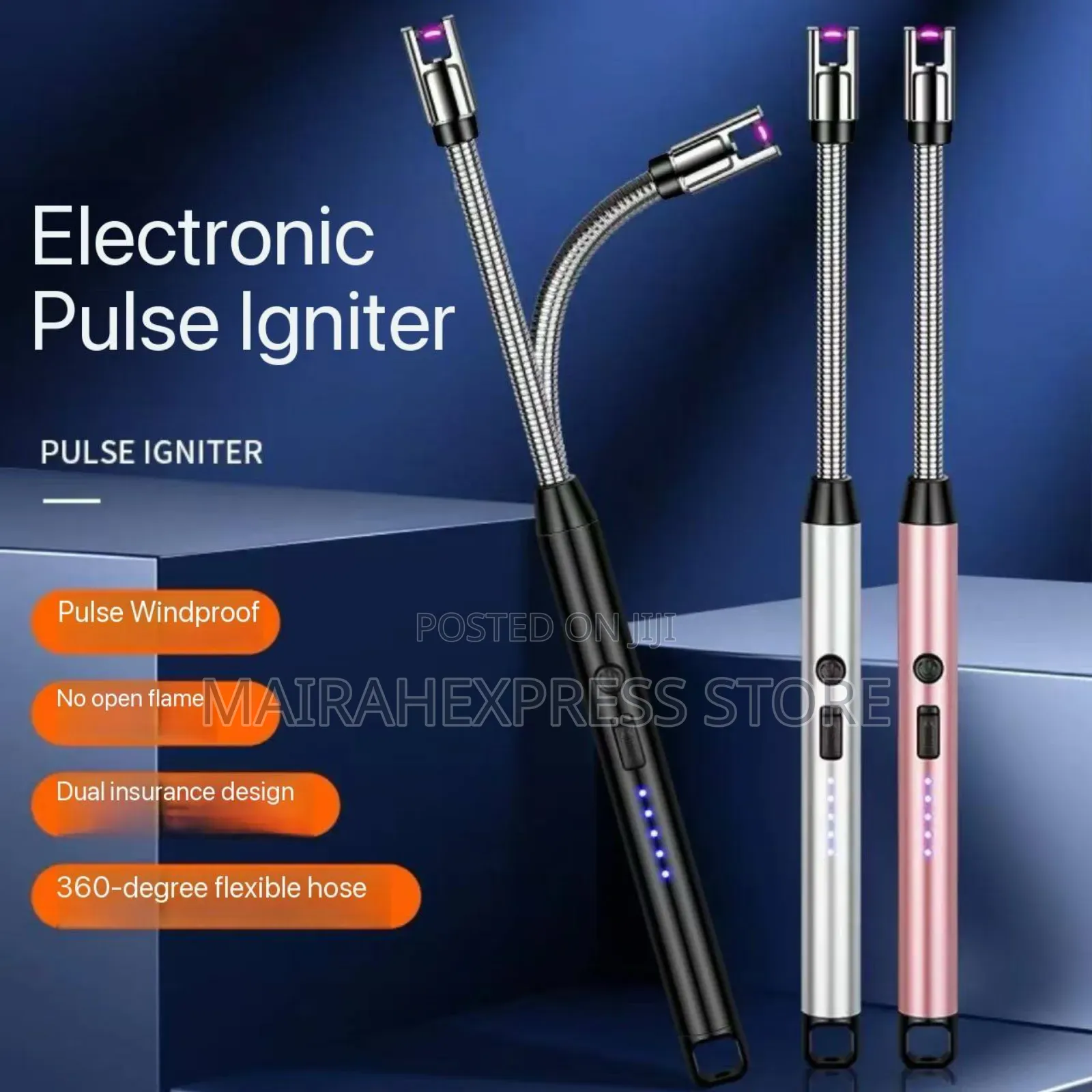 Electronic Rechargeable Lighter