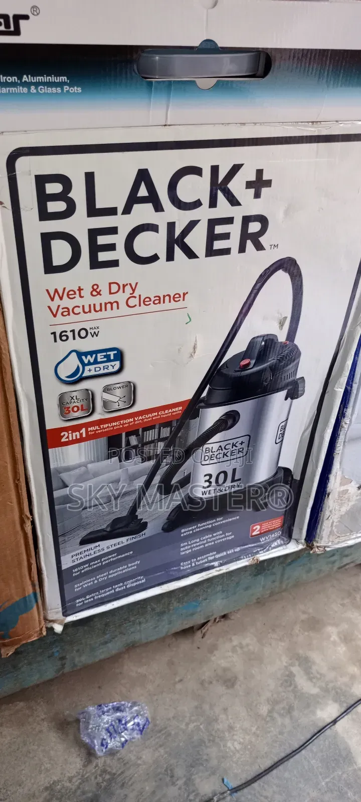 Black and Decker Vacuum Cleaner