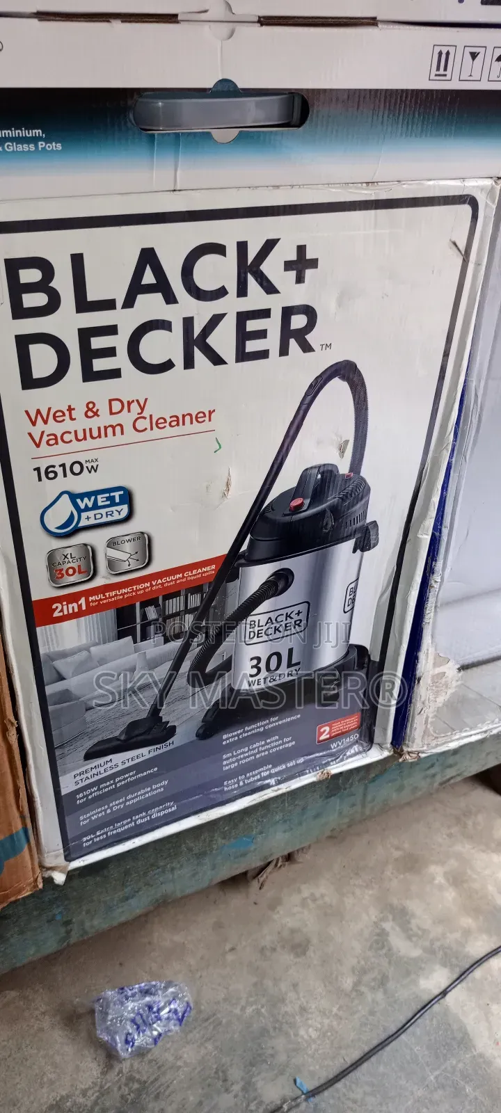 Black and Decker Vacuum Cleaner