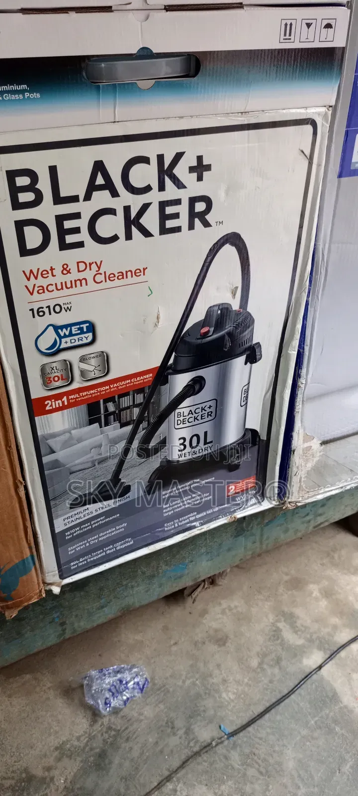 Black and Decker Vacuum Cleaner