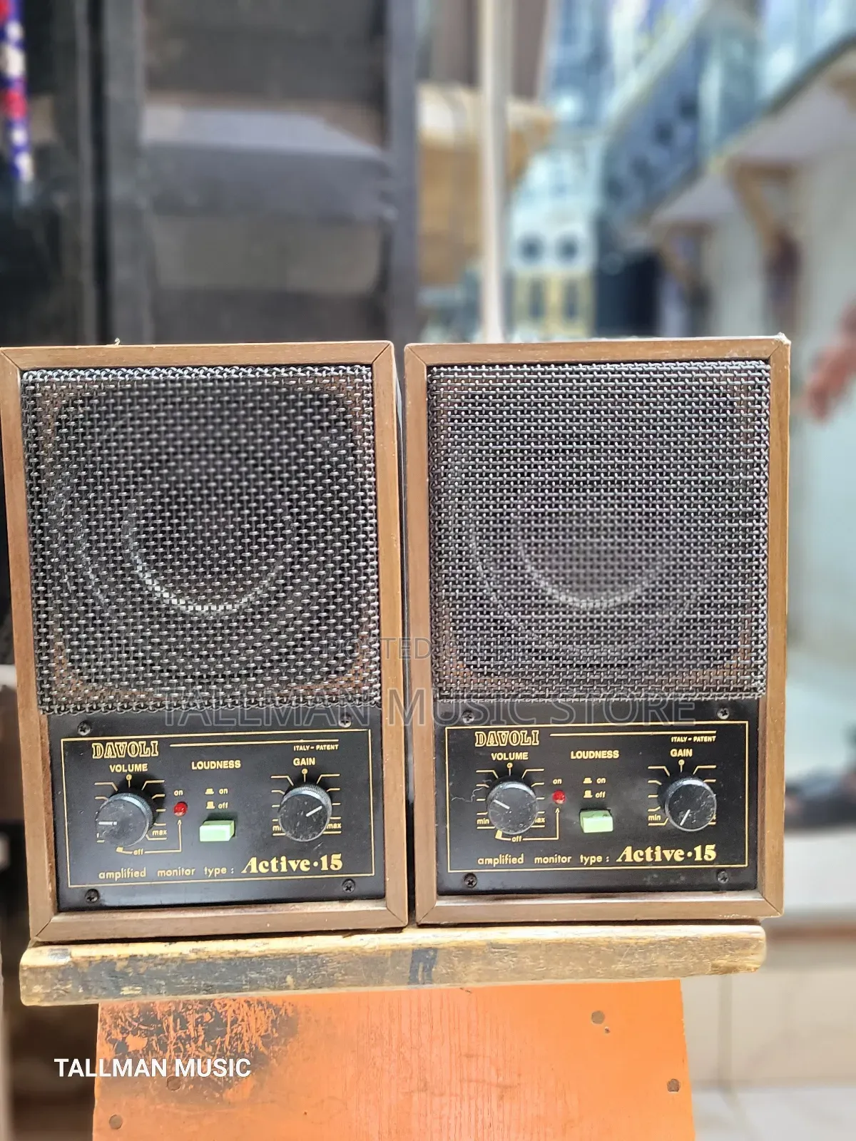 Davoli Active-15 Studio Monitor