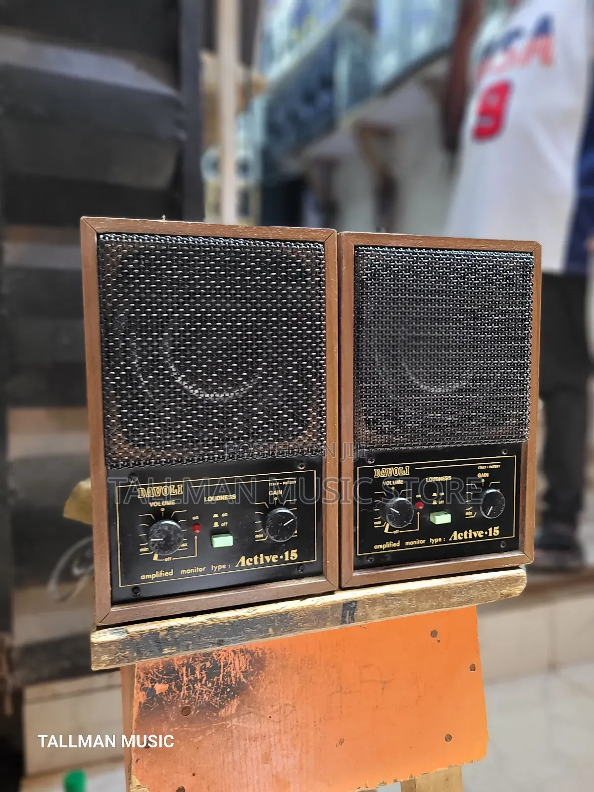 Davoli Active-15 Studio Monitor