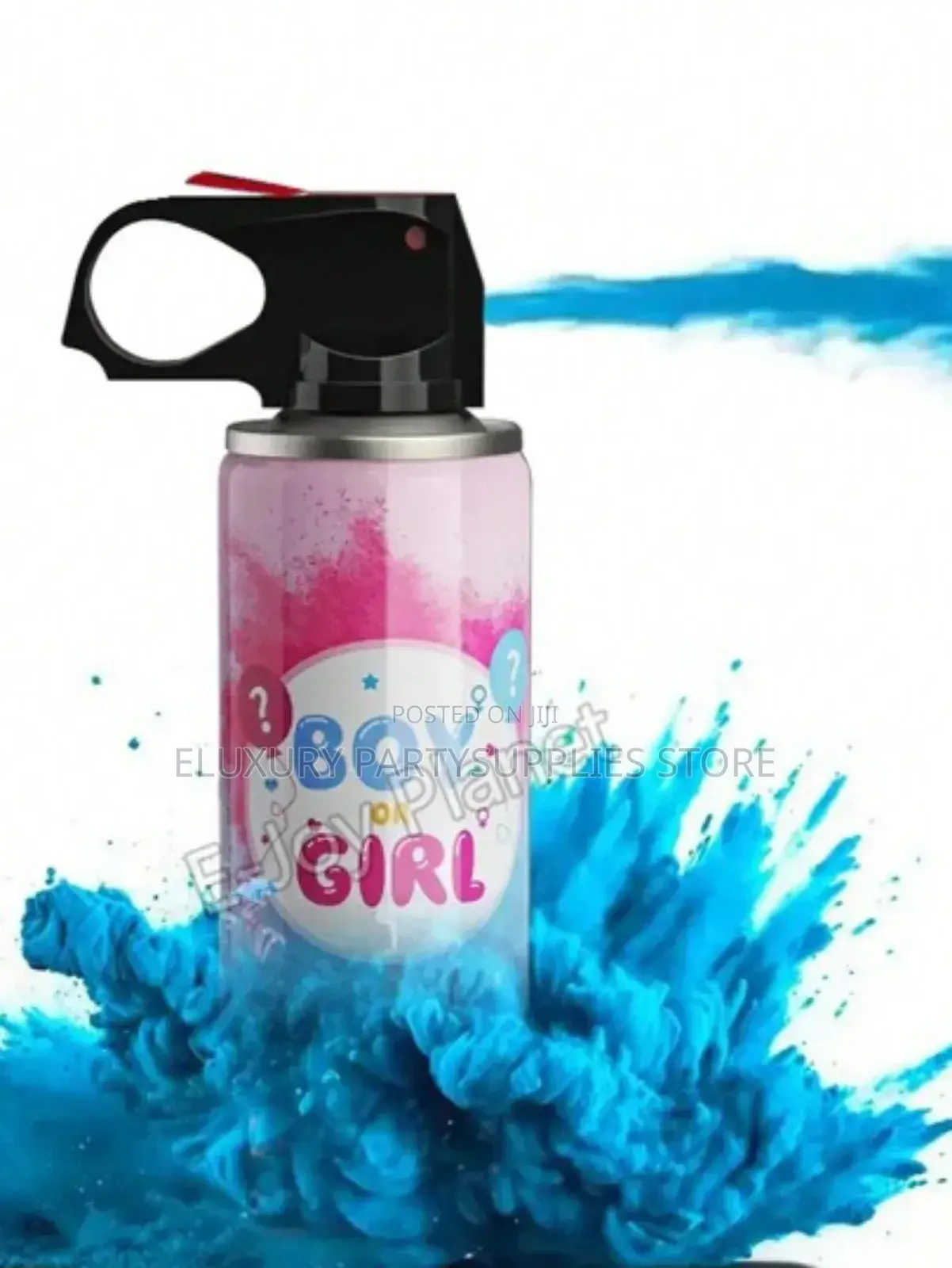 Gender Reveal Smoke