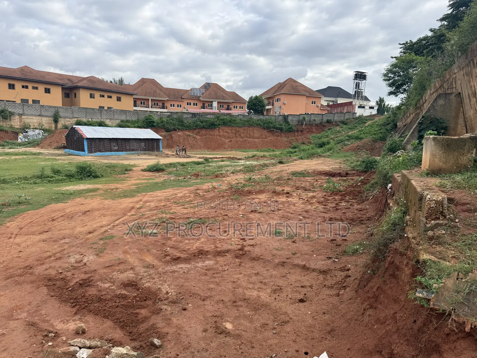 2,000 SQM Land With C of O, Tarred Road, Katampe Extension