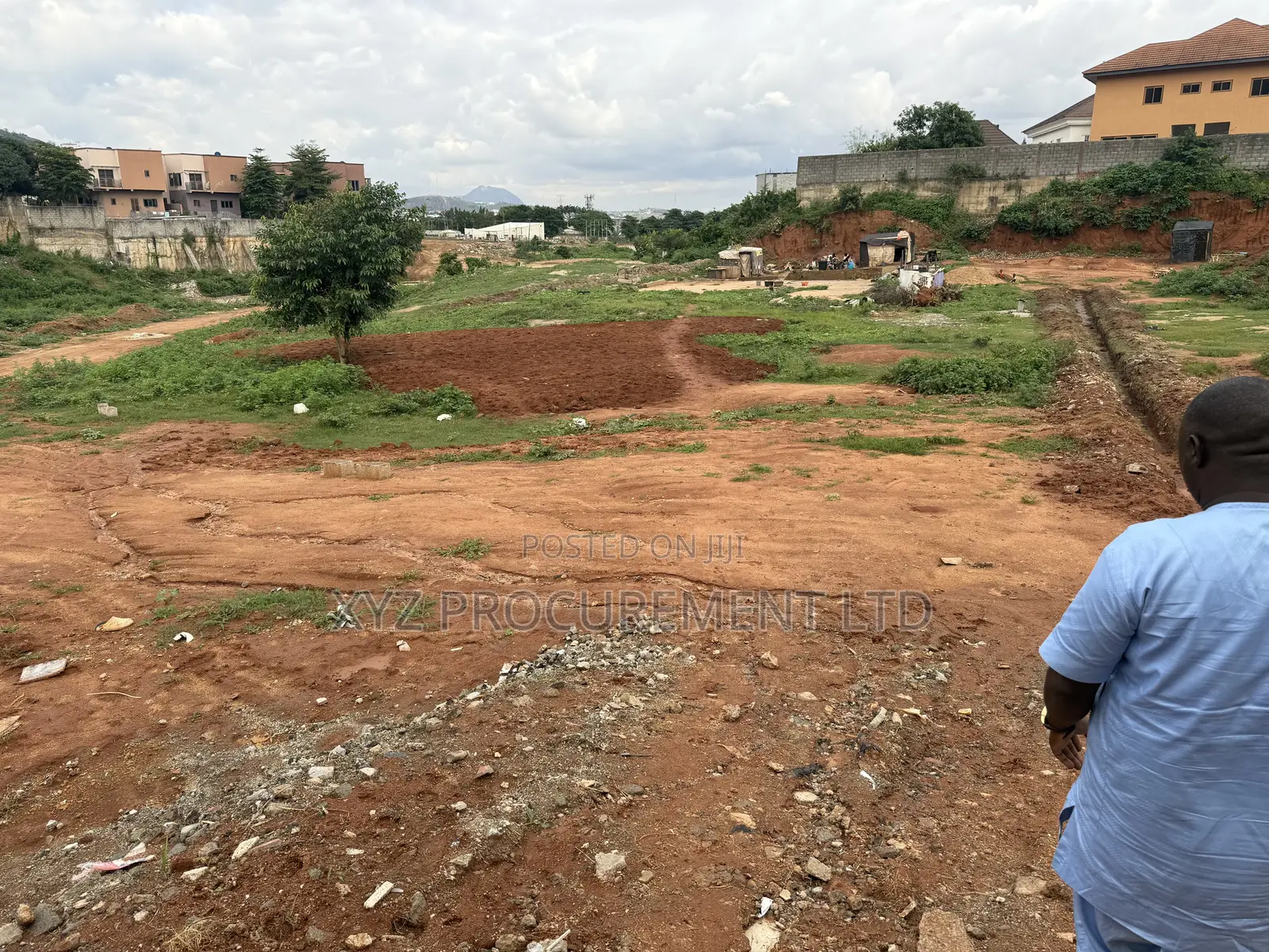 2,000 SQM Land With C of O, Tarred Road, Katampe Extension