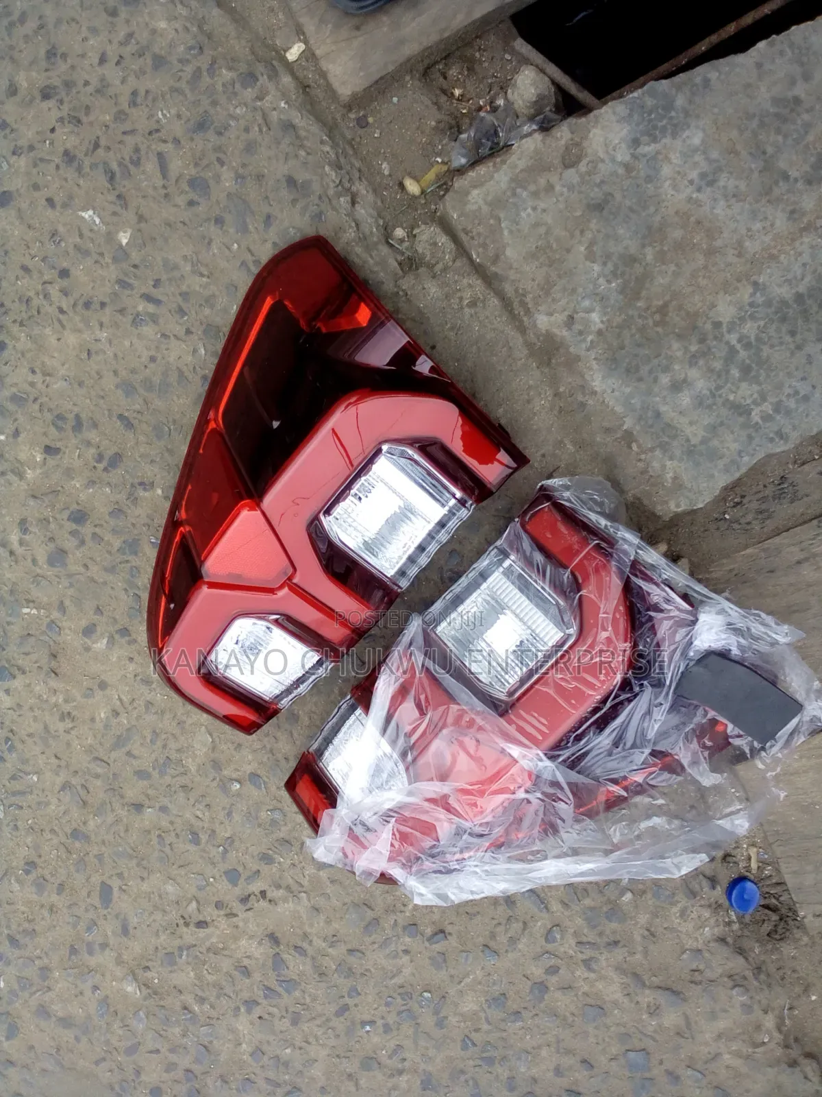 Led Back Light Hilux 2023