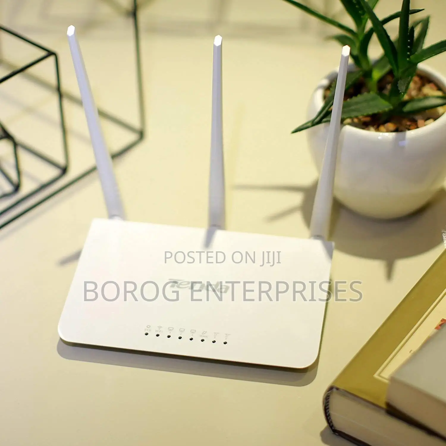 Tenda 300mbps Wireless Router-F3