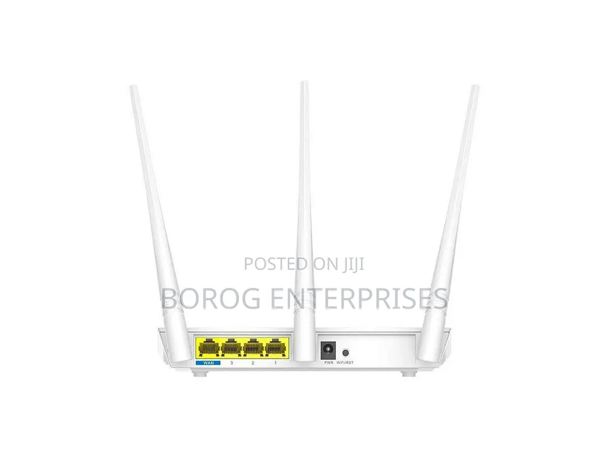 Tenda 300mbps Wireless Router-F3