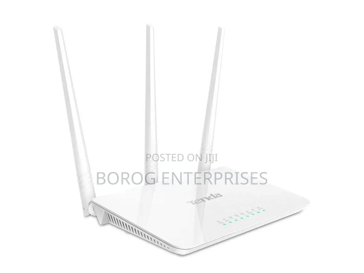 Tenda 300mbps Wireless Router-F3