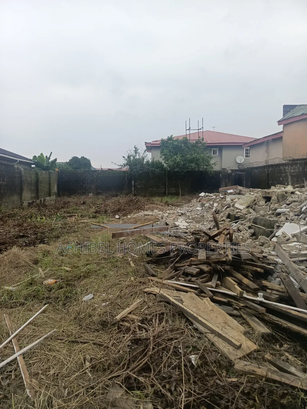 An Affordable Land For Residential/Commercial Use For Sale