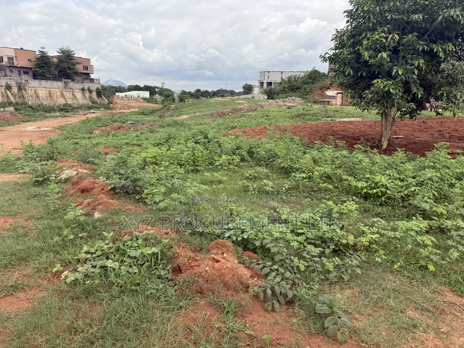 2,000 SQM at Katampe Extension, Tarred Road