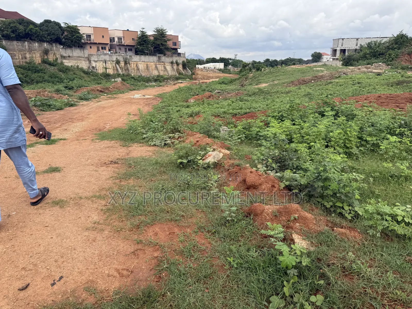 2,000 SQM at Katampe Extension, Tarred Road