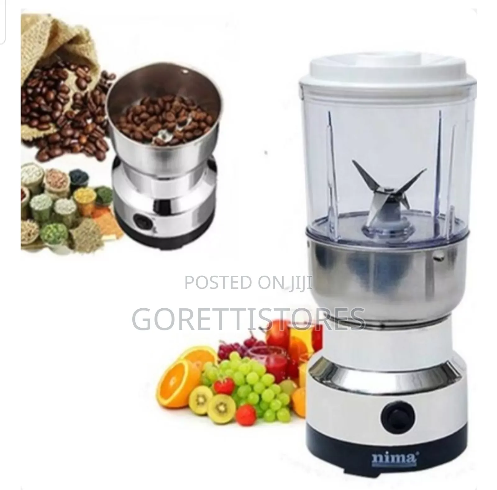 2-in-1 Nima Electric Blender
