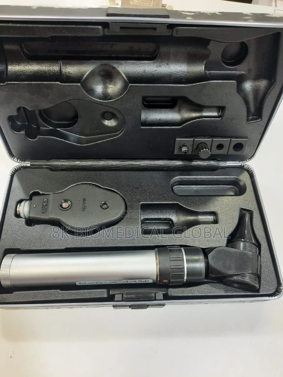 Pre-owned Keeler Standard Diagnostic Set – 2.8v Dry Cell