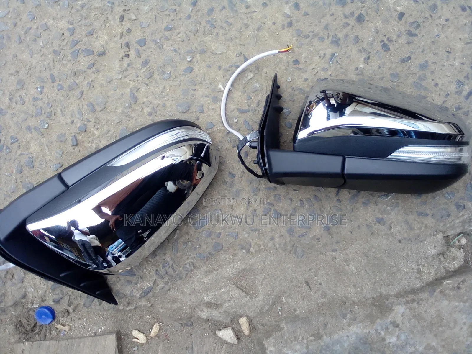 Side Mirrors for Toyota Hilux Gr at #