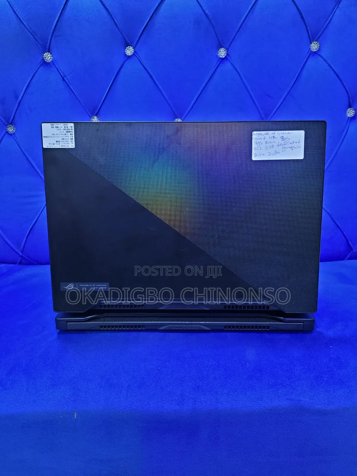 Laptop Asus ROG Zephyrus G15 16GB Intel Core i7 SSD 512GB