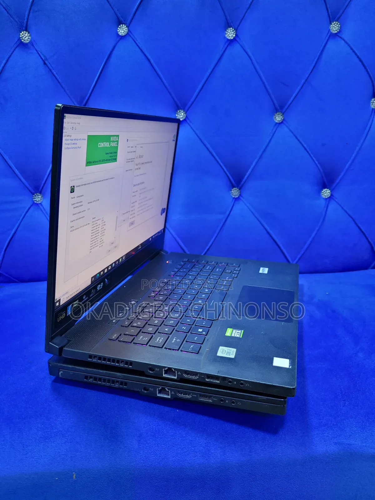 Laptop Asus ROG Zephyrus G15 16GB Intel Core i7 SSD 512GB